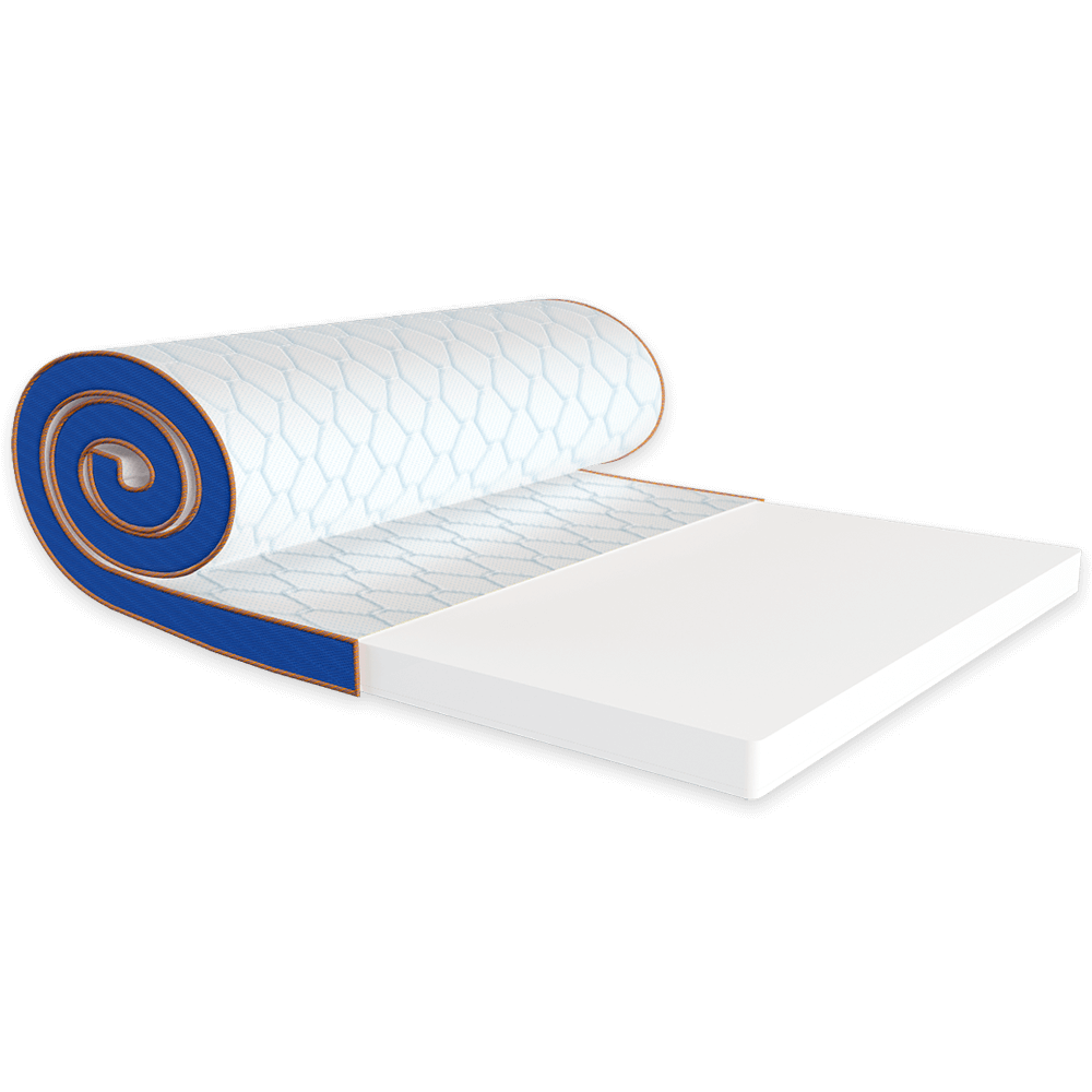 

Матрас-топпер EMM Sleep&Fly mini SUPER FLEX стрейч 80x200 87-Е-M