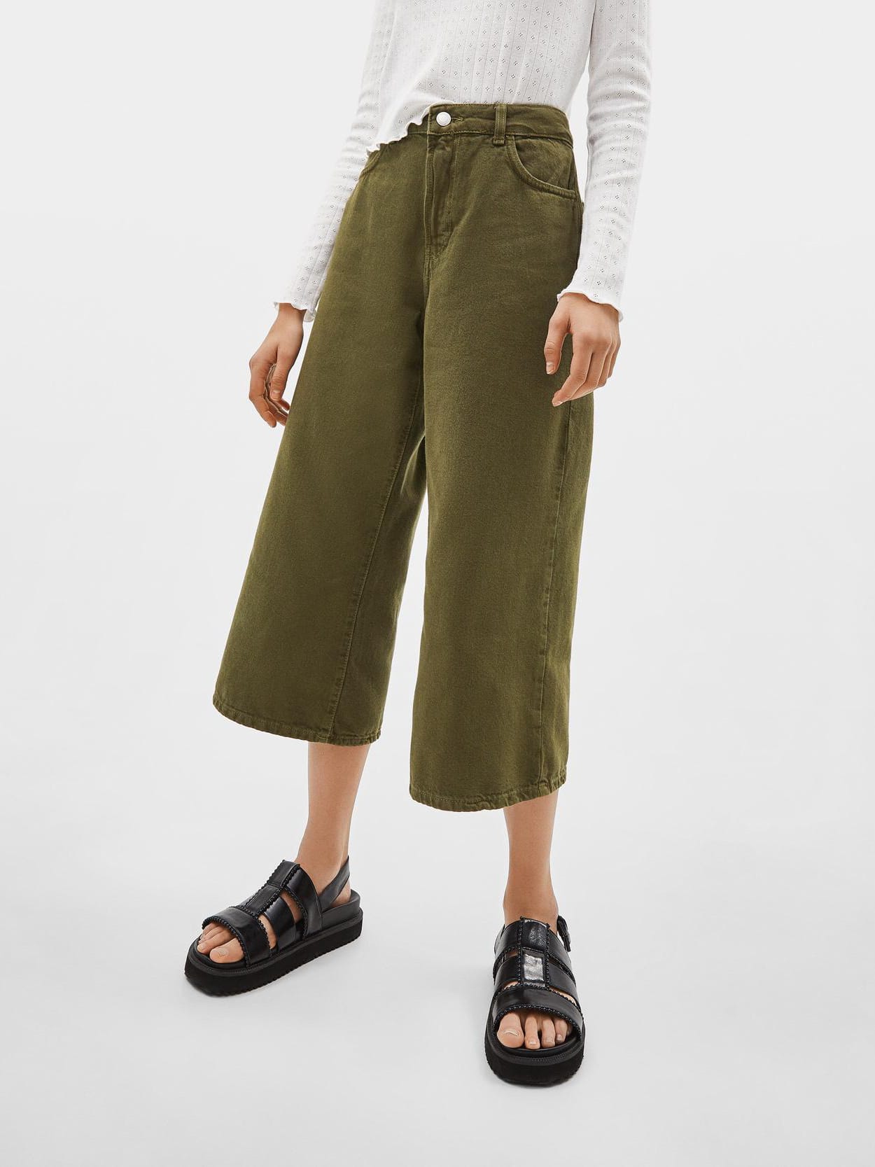 

Джинсы Bershka XAZ218880CHMC  Хаки, Джинсы Bershka XAZ218880CHMC 36 Хаки