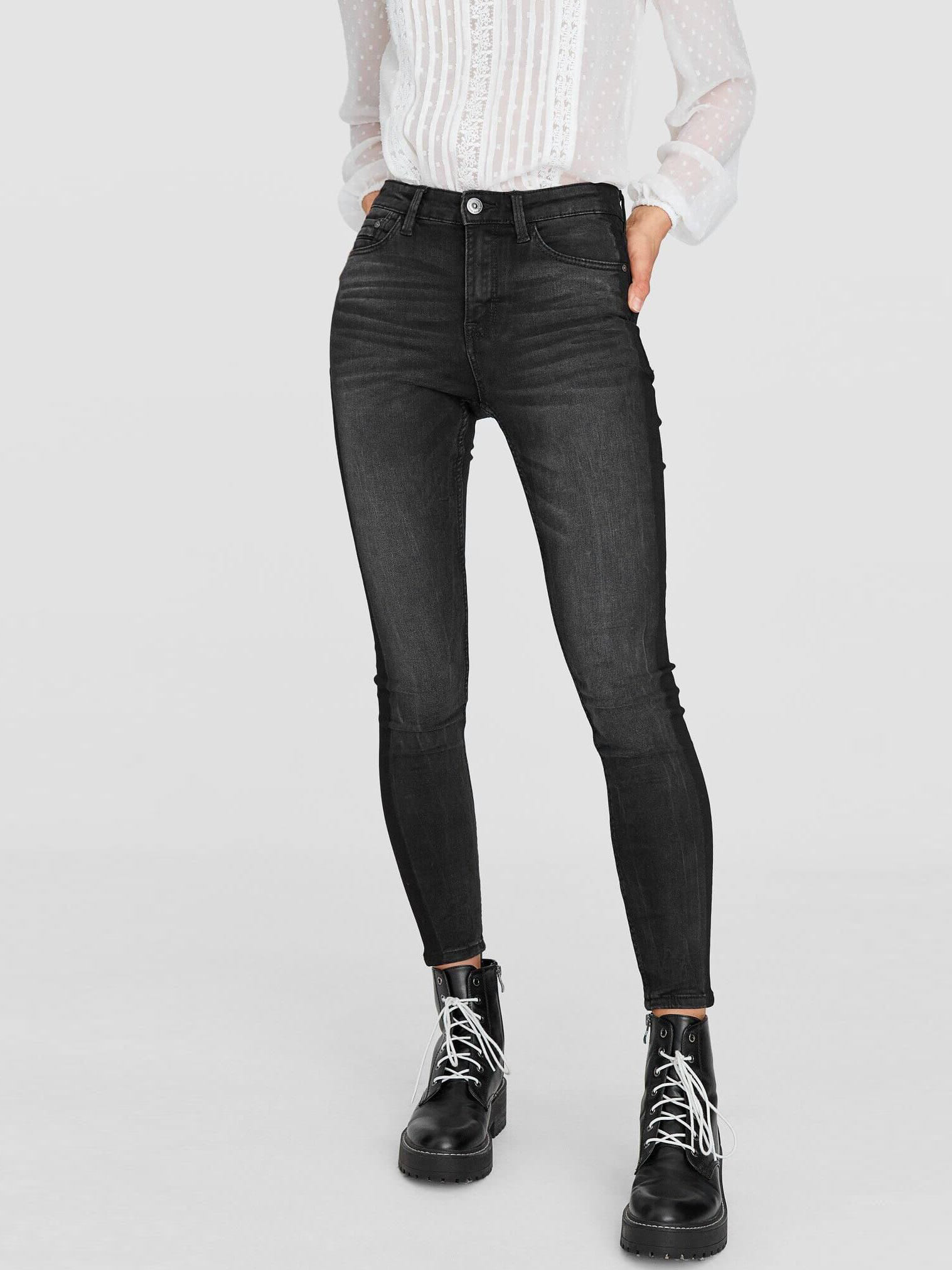 

Джинсы Stradivarius XAZ231021UEEB 34 Черные