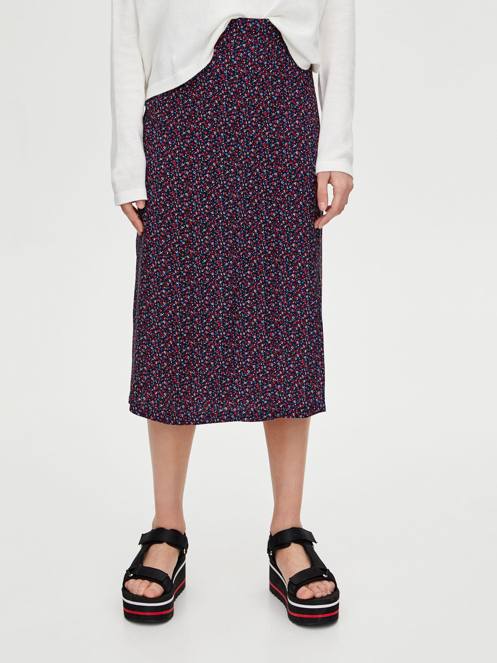 

Юбка Pull & Bear XAZ240704YXWS  Черная, Юбка Pull & Bear XAZ240704YXWS M Черная