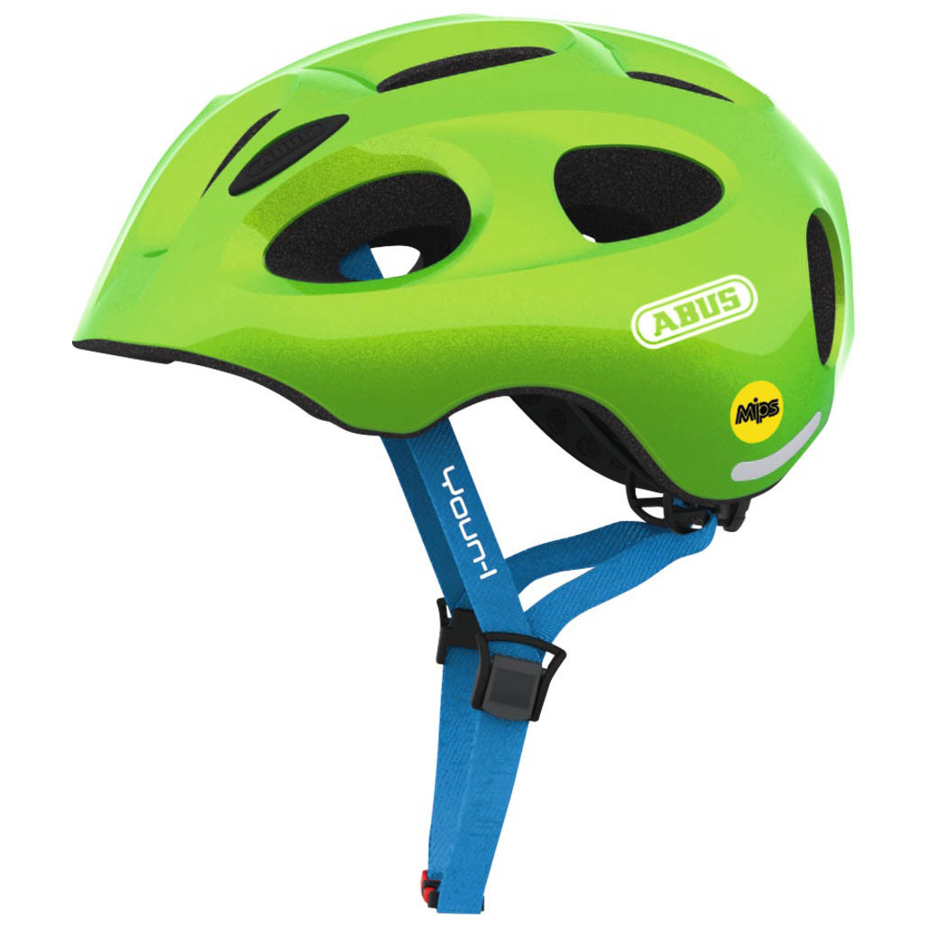 

Велосипедний дитячий шолом ABUS YOUN-I MIPS S 48-54 Sparkling Green