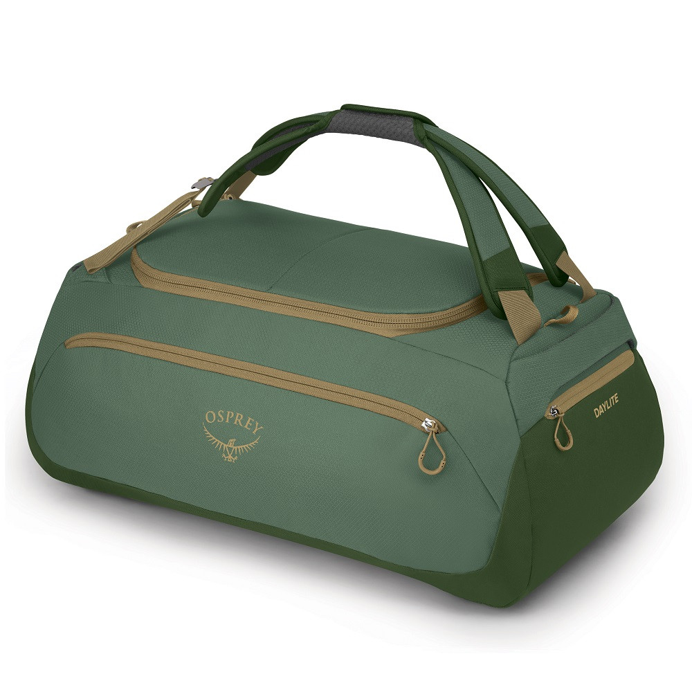 

Сумка дорожная Osprey Daylite Duffel 60 Tortuga/Dustmoss Green