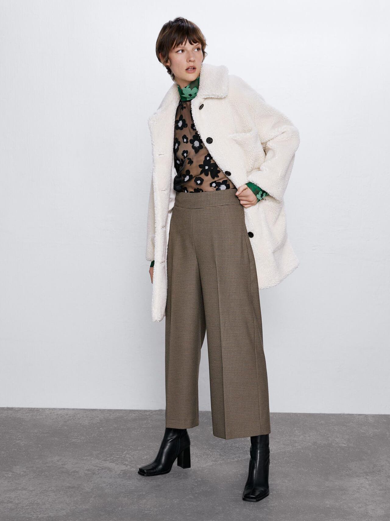 

Брюки Zara XAZ244324ZAVT S Разноцветные