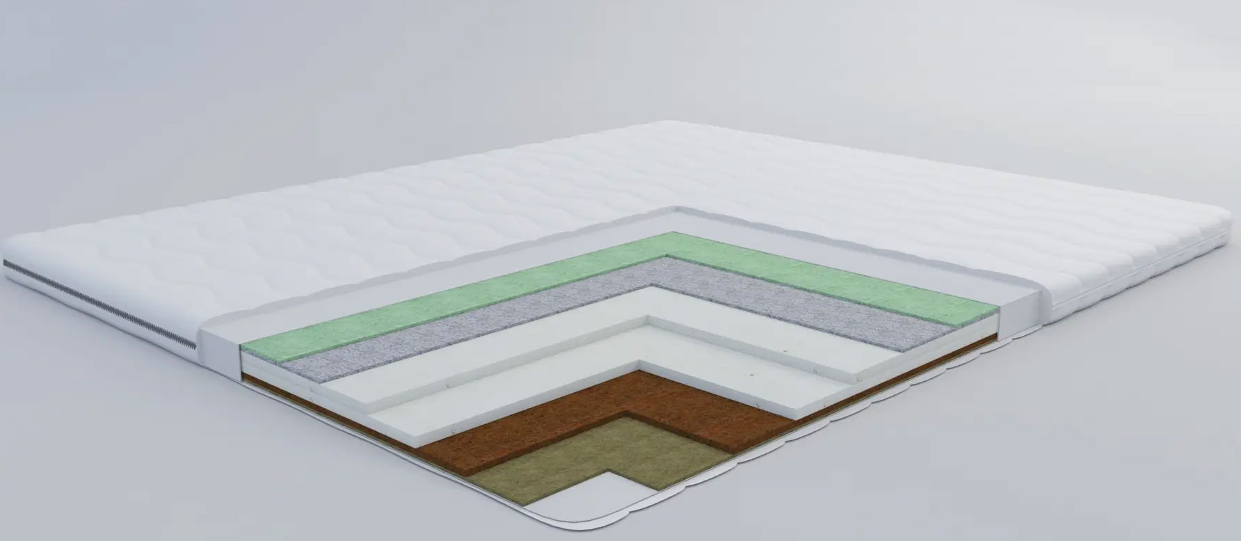 

Матрас-топпер GS Tea Cocos 180x200 02022020-43
