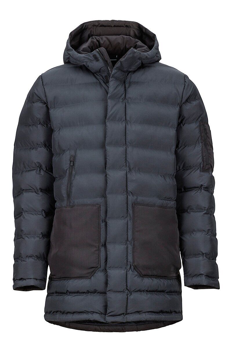 

Куртка Marmot Alassian Featherless Parka M Черный