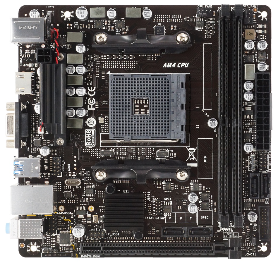 

Материнская плата Biostar X470NH (sAM4, AMD X470, PCI-Ex16)