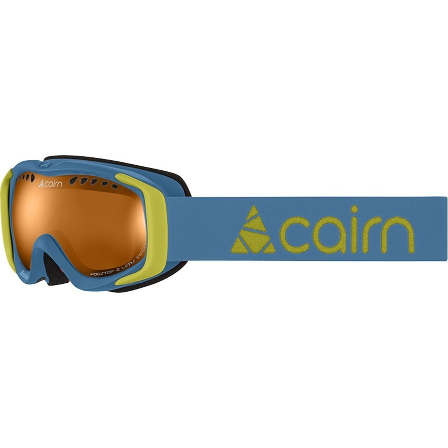 

Маска для подростков Cairn Booster Photochromic Jr Синий-Желтый