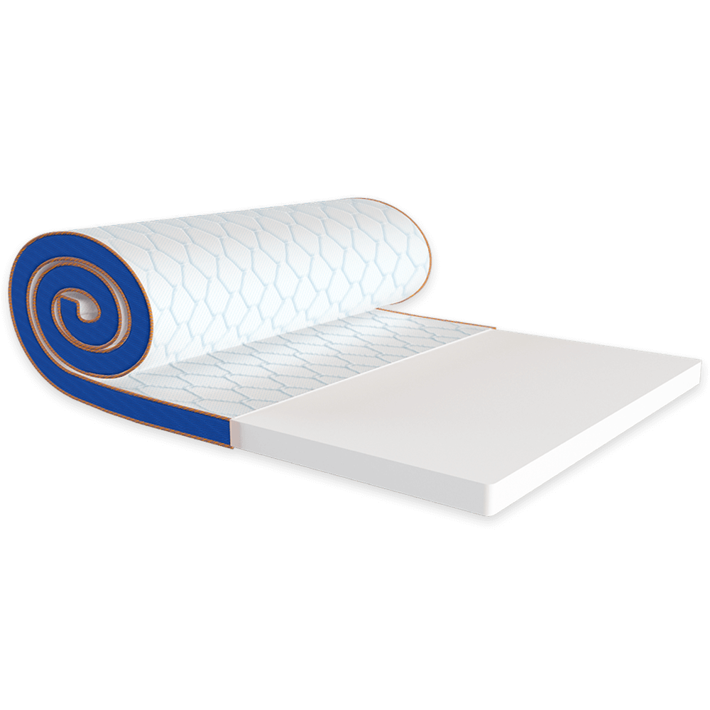 

Матрас-топпер EMM Sleep&Fly mini FLEX MINI стрейч 150x200 85-Е-M
