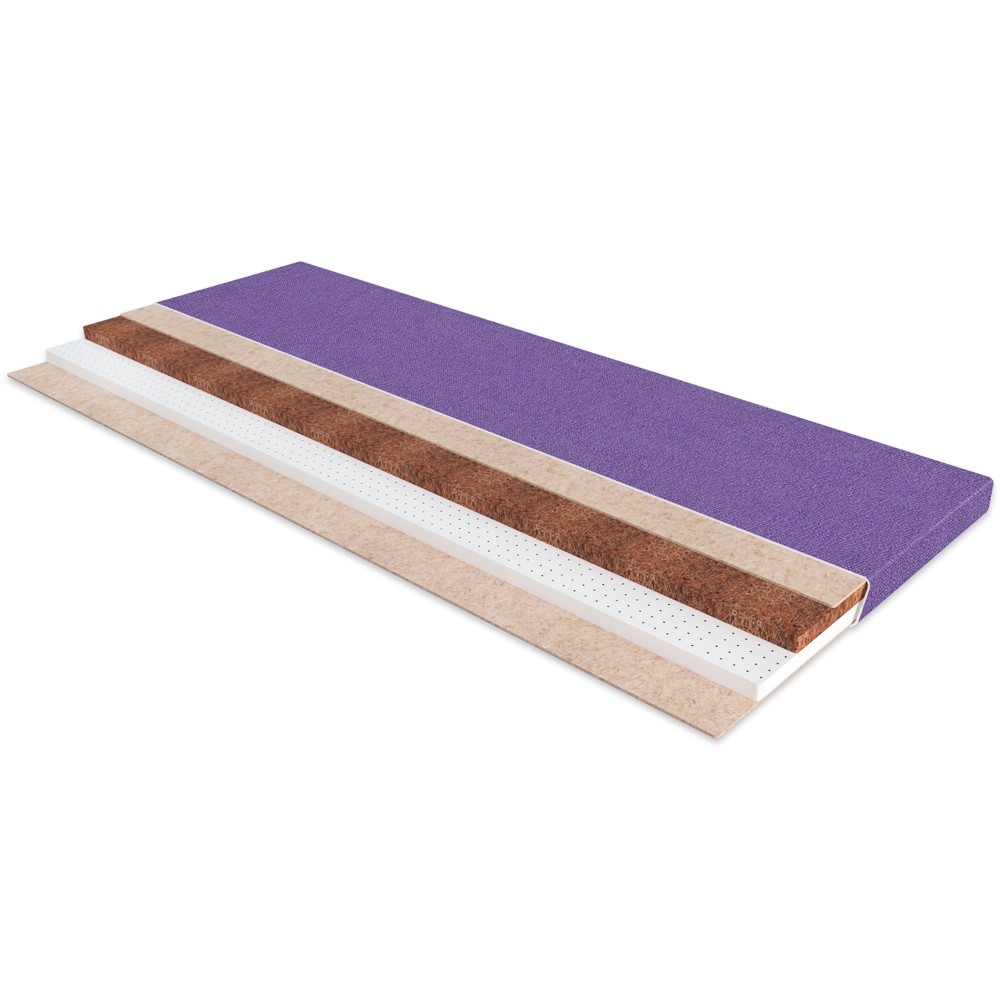 

Матрас EMM ТМ Herbalis Kids LATEX COMFORT 63x125 101-Е-M