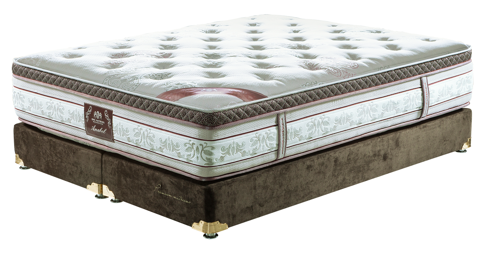 

Матрас Matroluxe King Mattresses Anabel/Анабэль 90x200 m_20458