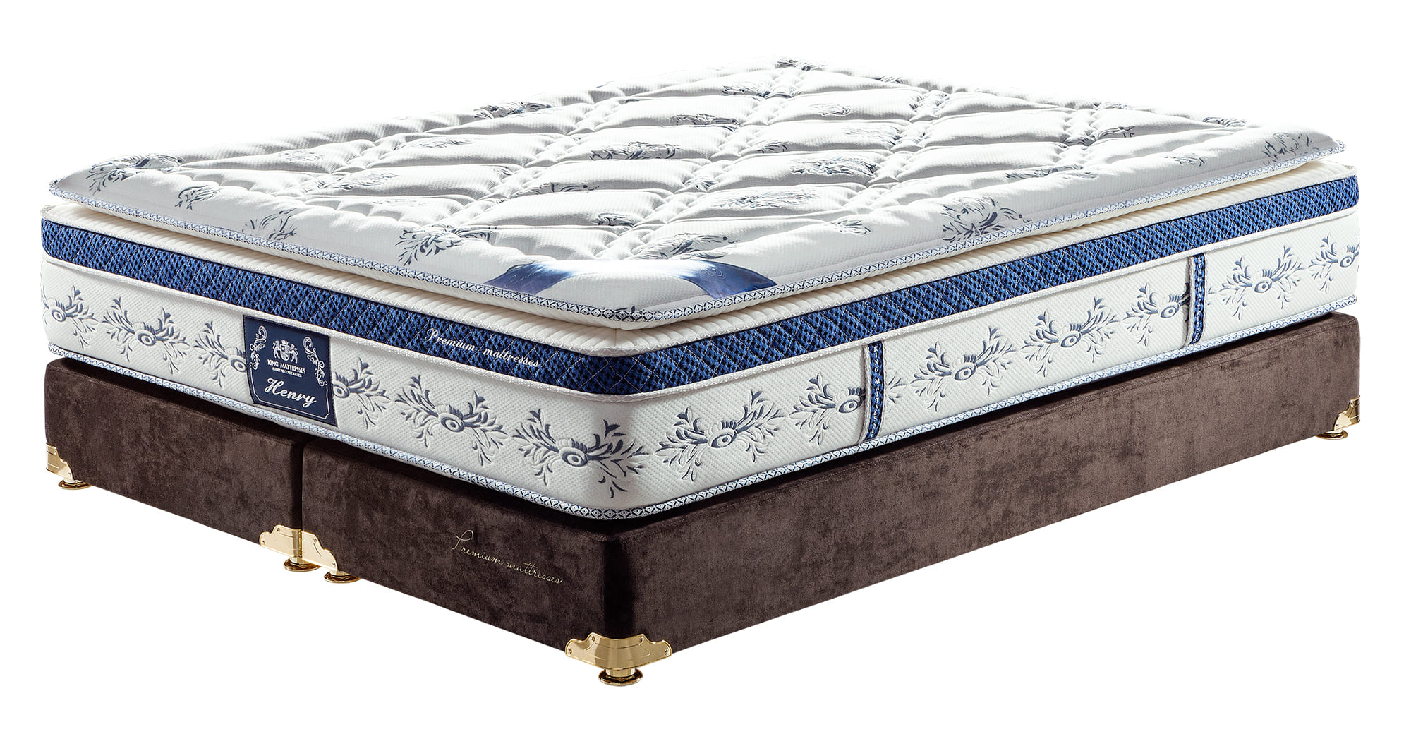 

Матрас Matroluxe King Mattresses Henry/Генри 90x200 m_20459