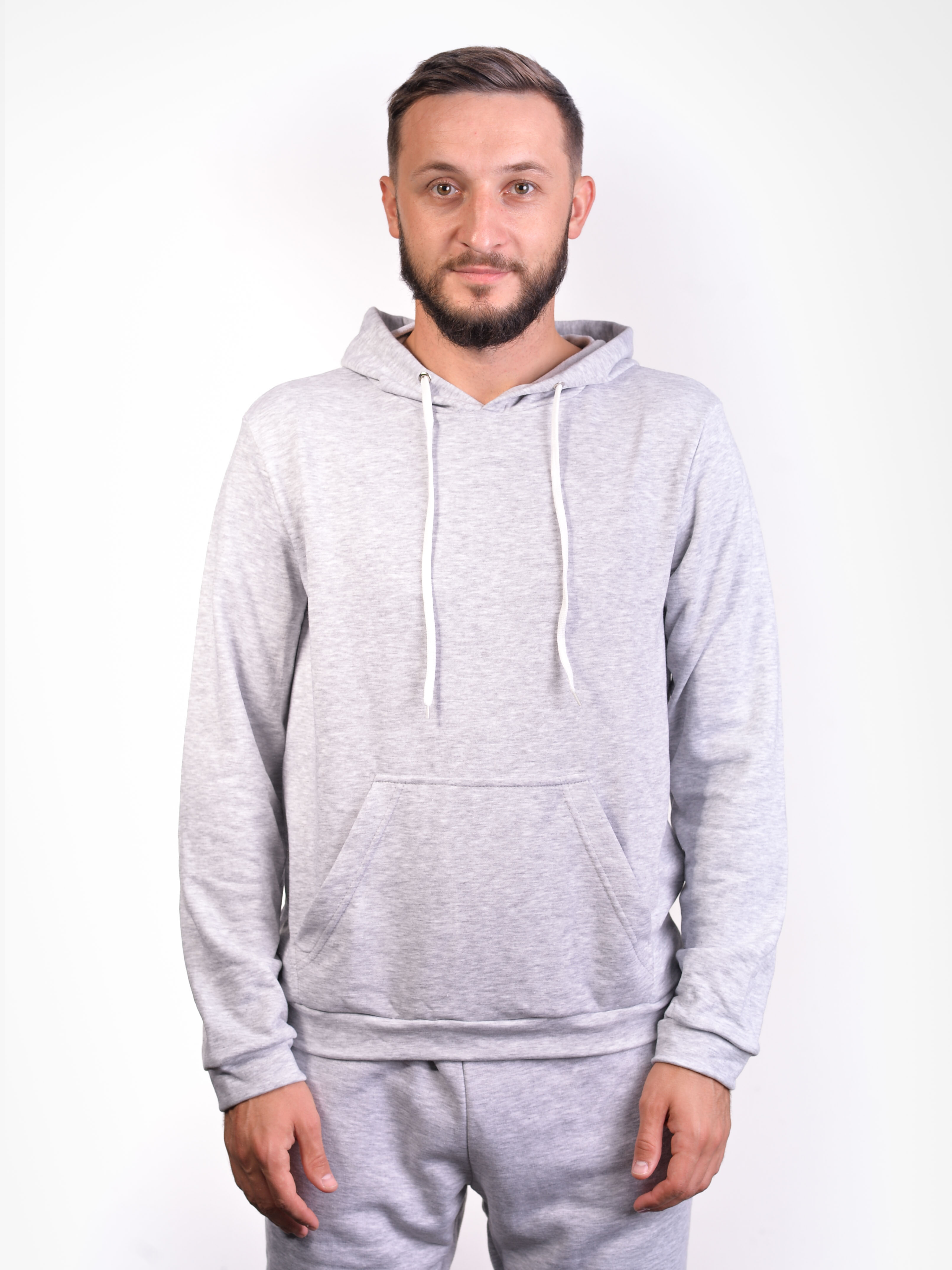 

Худі тепле чоловічий сірий  Vudvud, Худі тепле чоловічий сірий S Vudvud