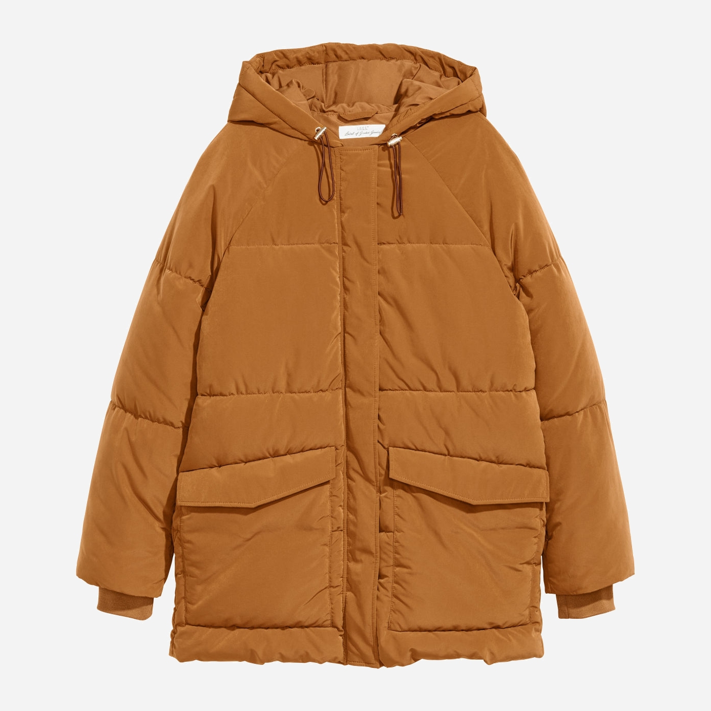 

Куртка H&M XAZ155824MCEI L Горчичная