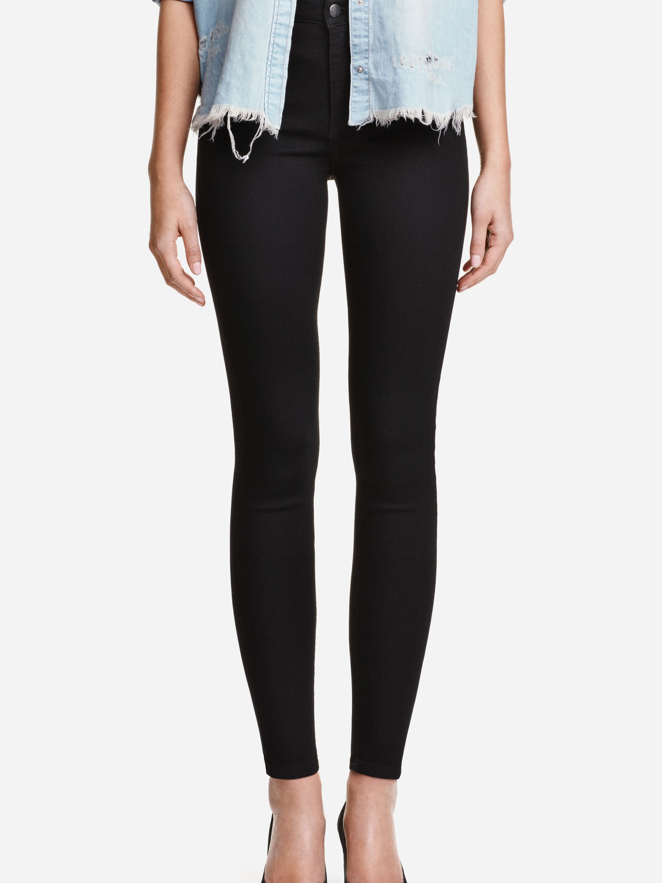 

Джинсы H&M XAZ040413GZOQ 27 Черные