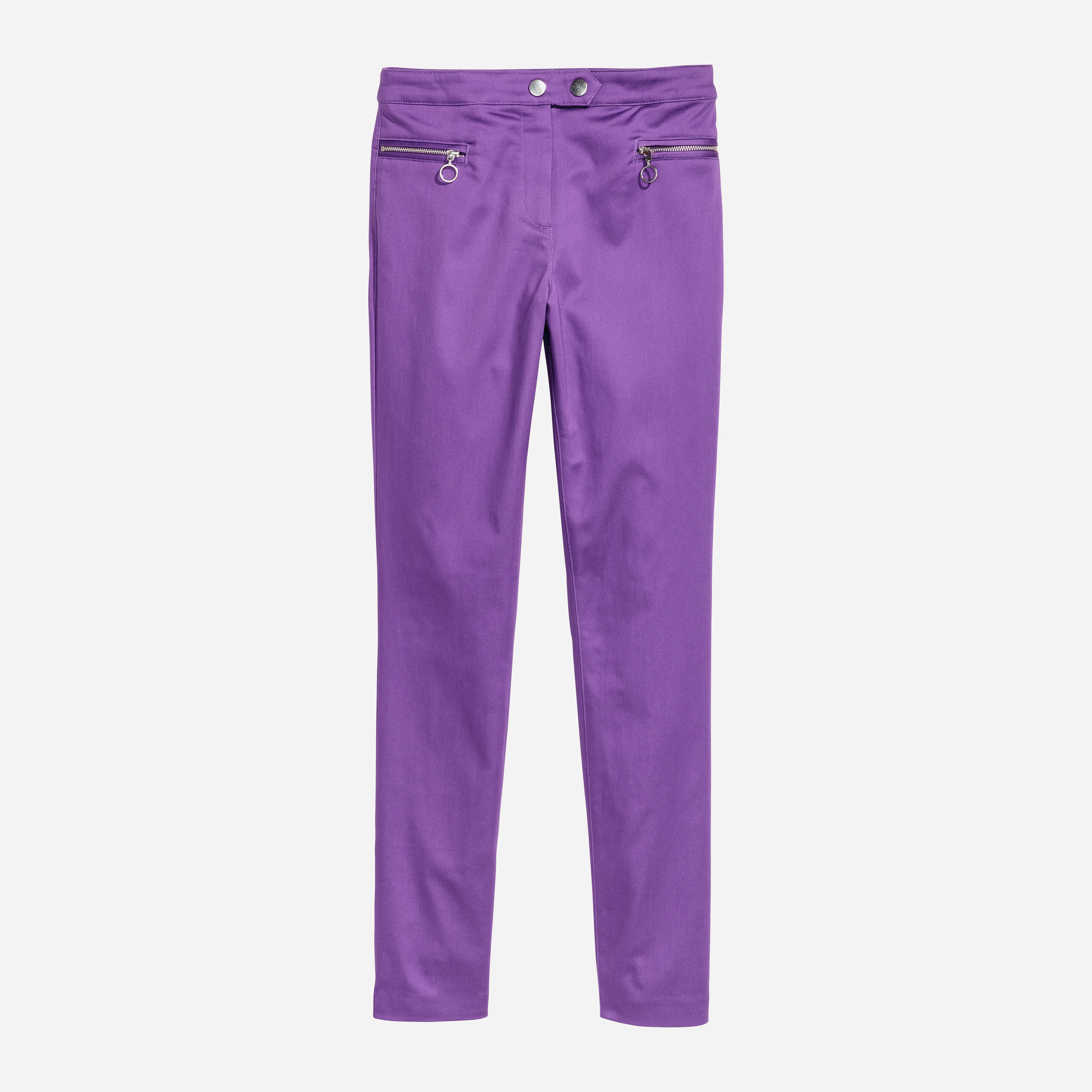 

Брюки H&M XAZ127389EPIJ  Фиолетовые, Брюки H&M XAZ127389EPIJ 32 Фиолетовые
