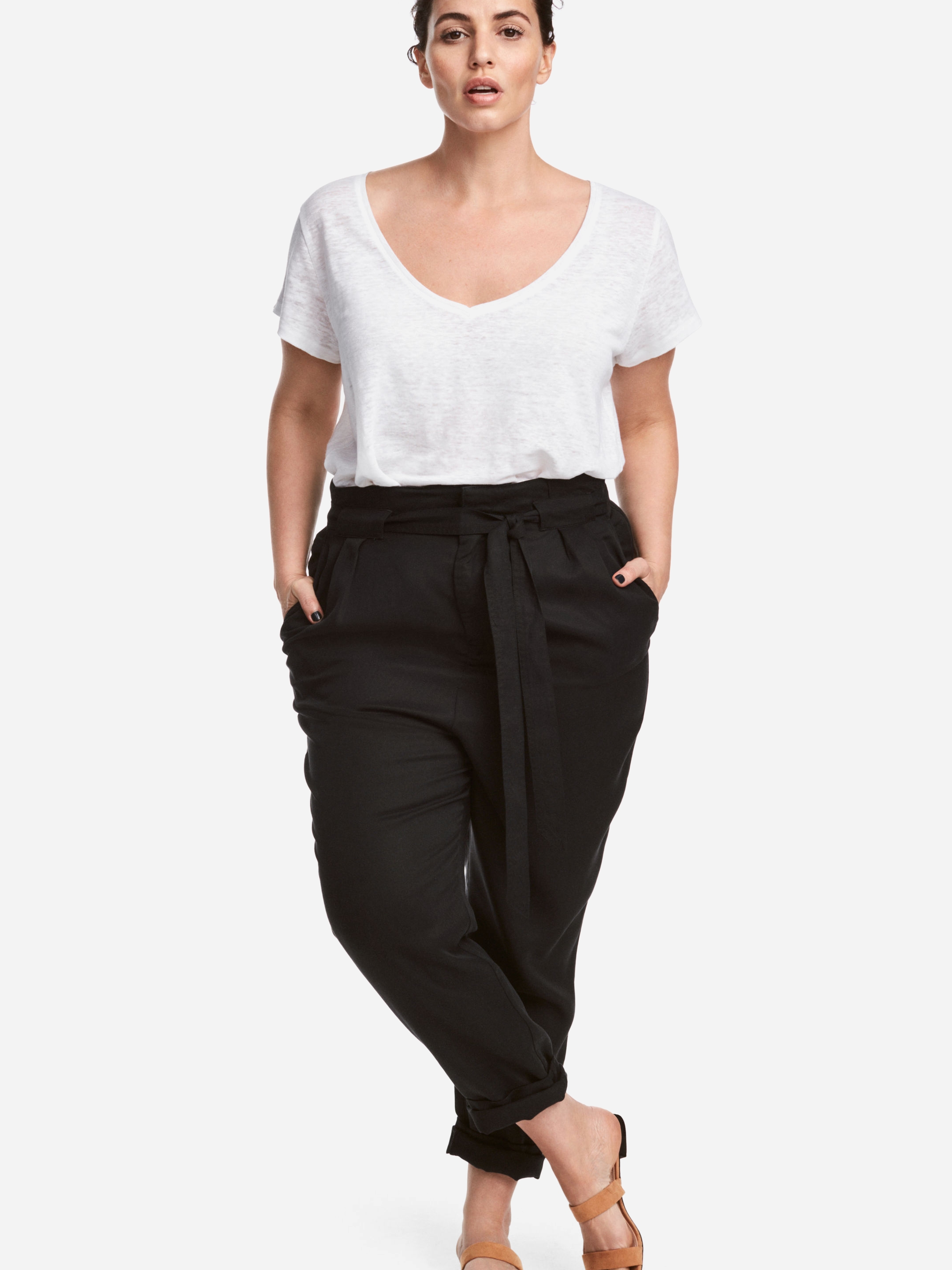

Брюки H&M XAZ073520LTMD  Черные, Брюки H&M XAZ073520LTMD 54 Черные