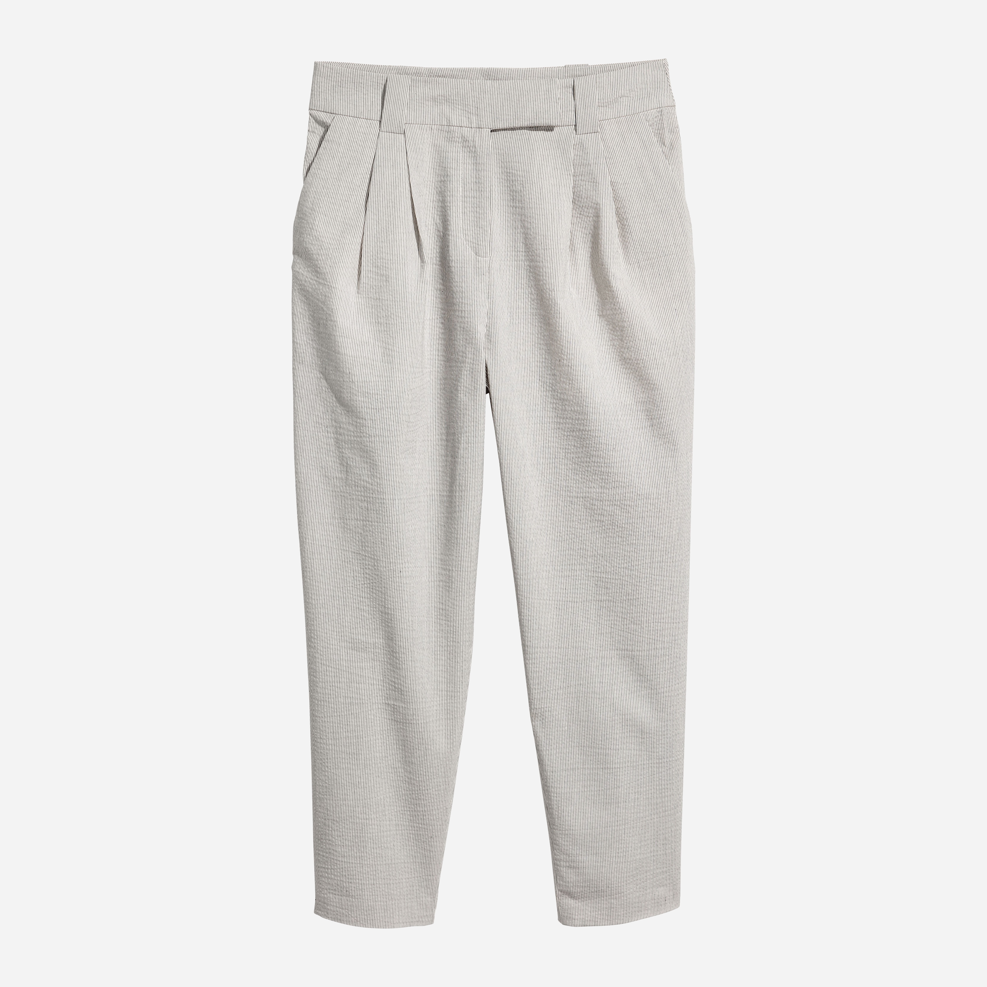 

Брюки H&M XAZ181079OVFT  Бежевые с черным, Брюки H&M XAZ181079OVFT 42 Бежевые с черным