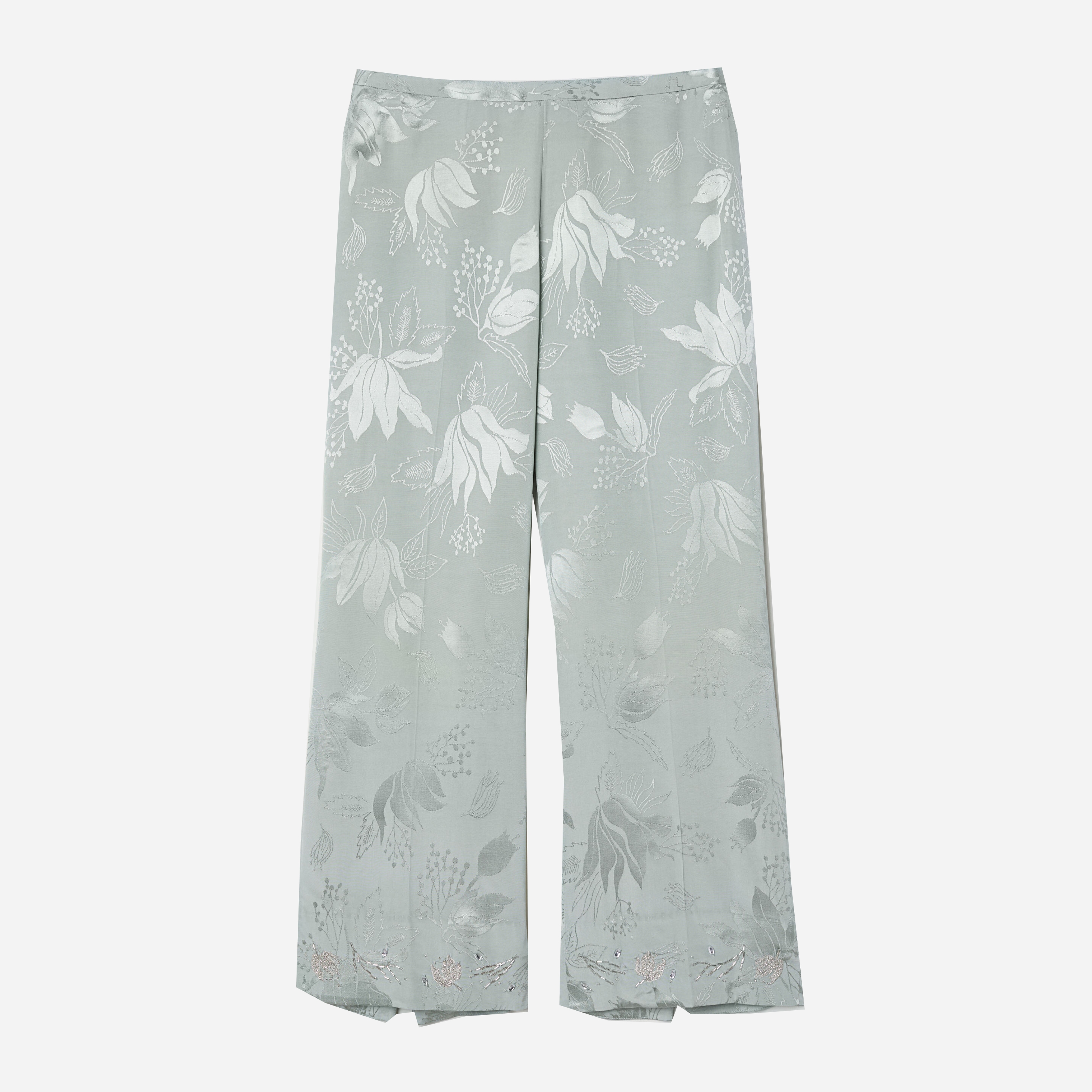 

Брюки H&M XAZ181079CCQL  Бледно-зеленые, Брюки H&M XAZ181079CCQL 34 Бледно-зеленые