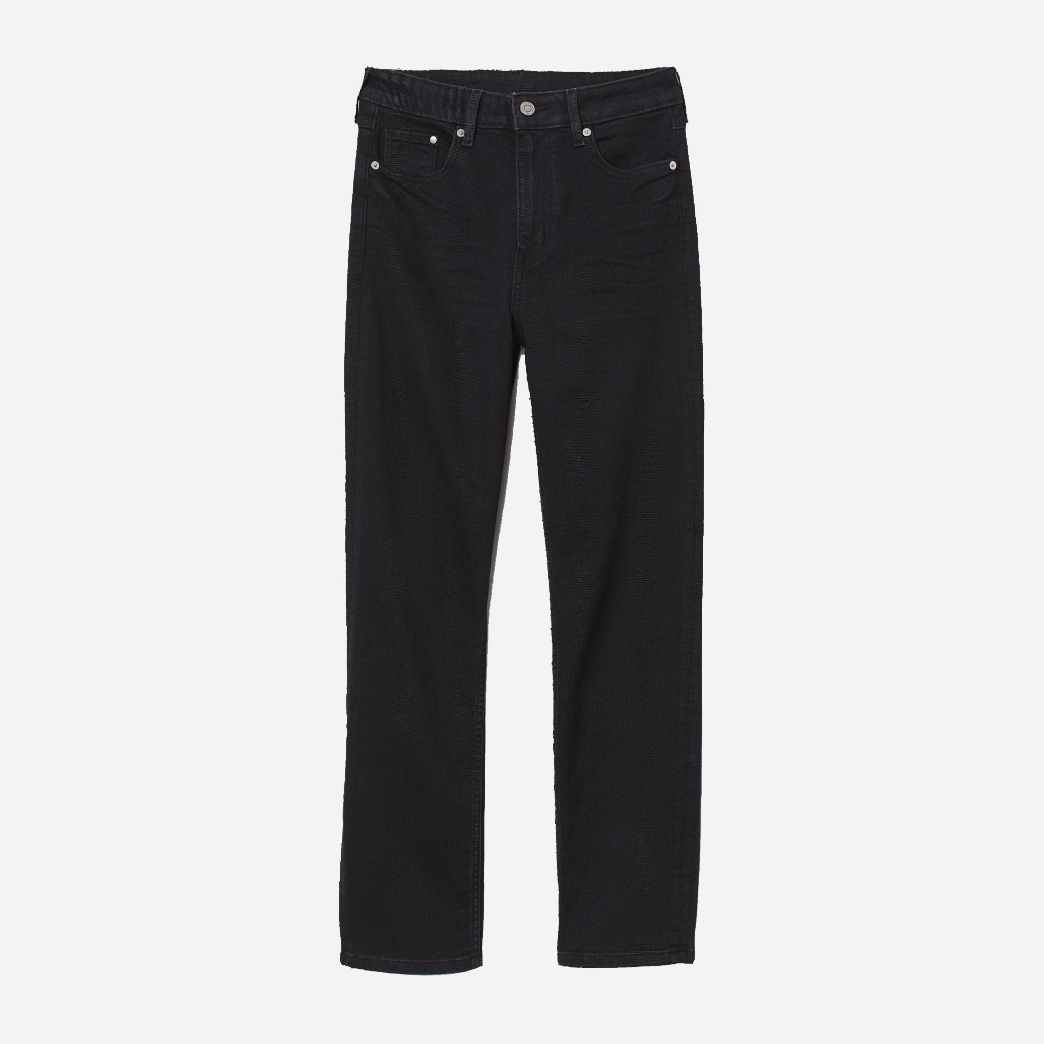 

Джинсы H&M XAZ177485SYHZ 40 Черные