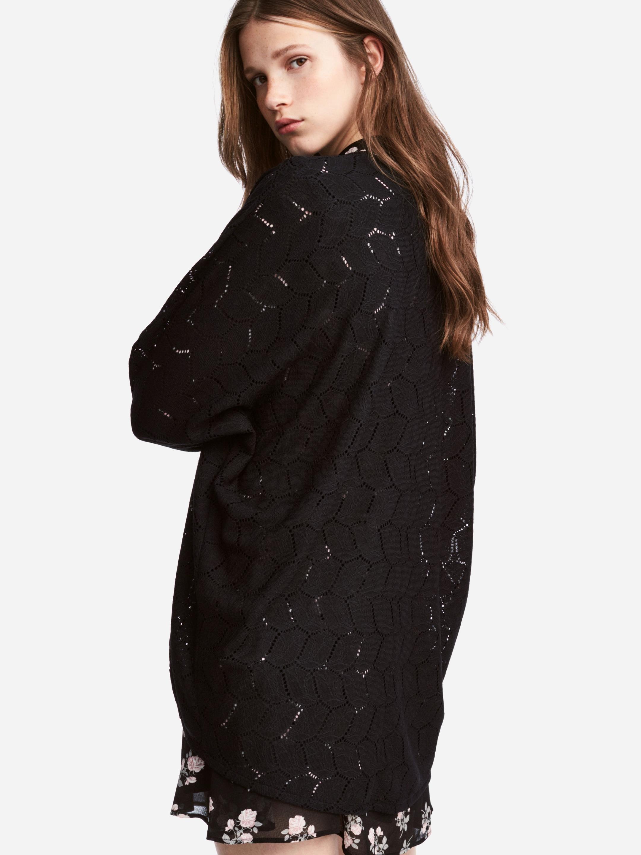 

Кардиган H&M Divided XAZ181079SNEP  Черный, Кардиган H&M Divided XAZ181079SNEP XS Черный