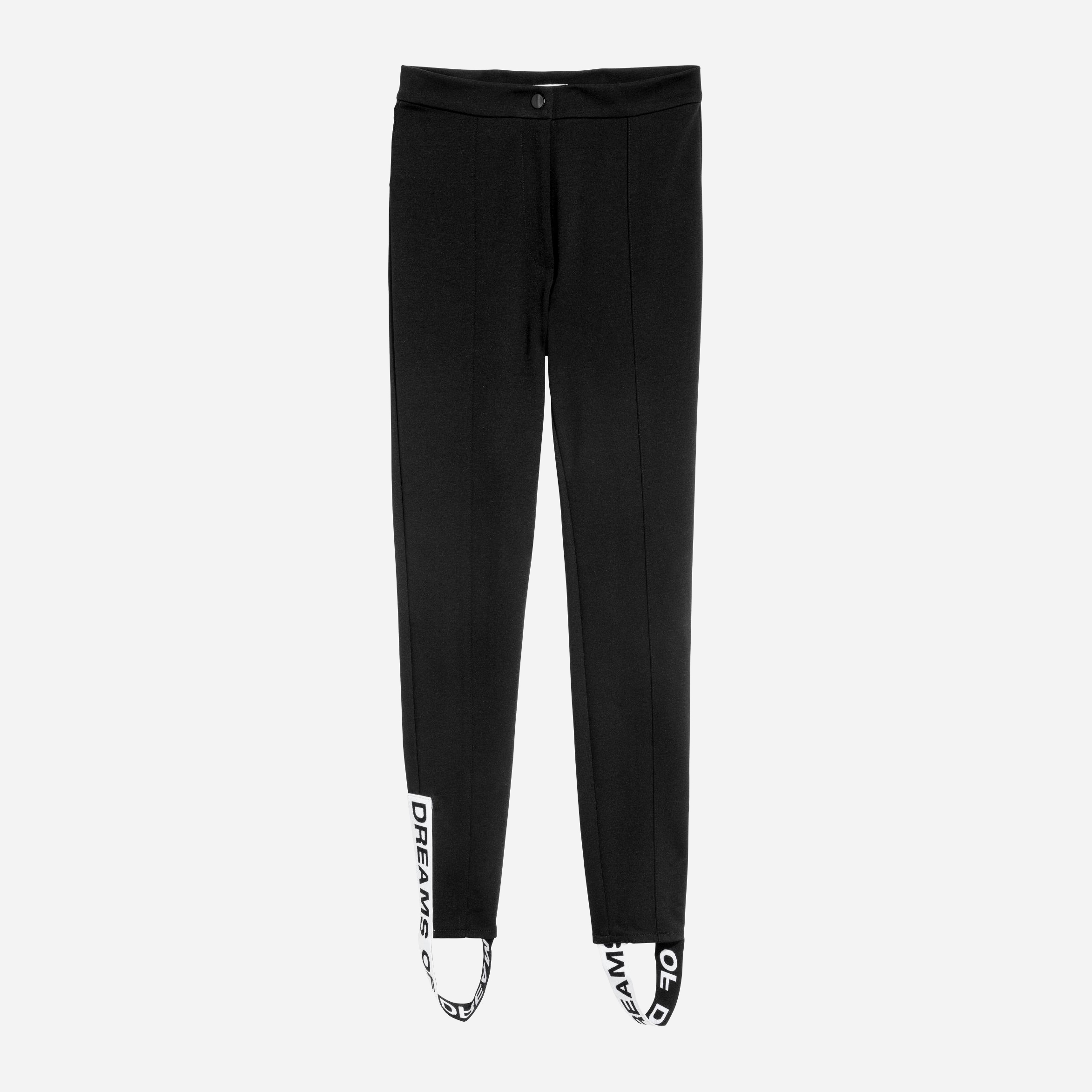 

Леггинсы H&M XAZ164163PEUW 36 Черные