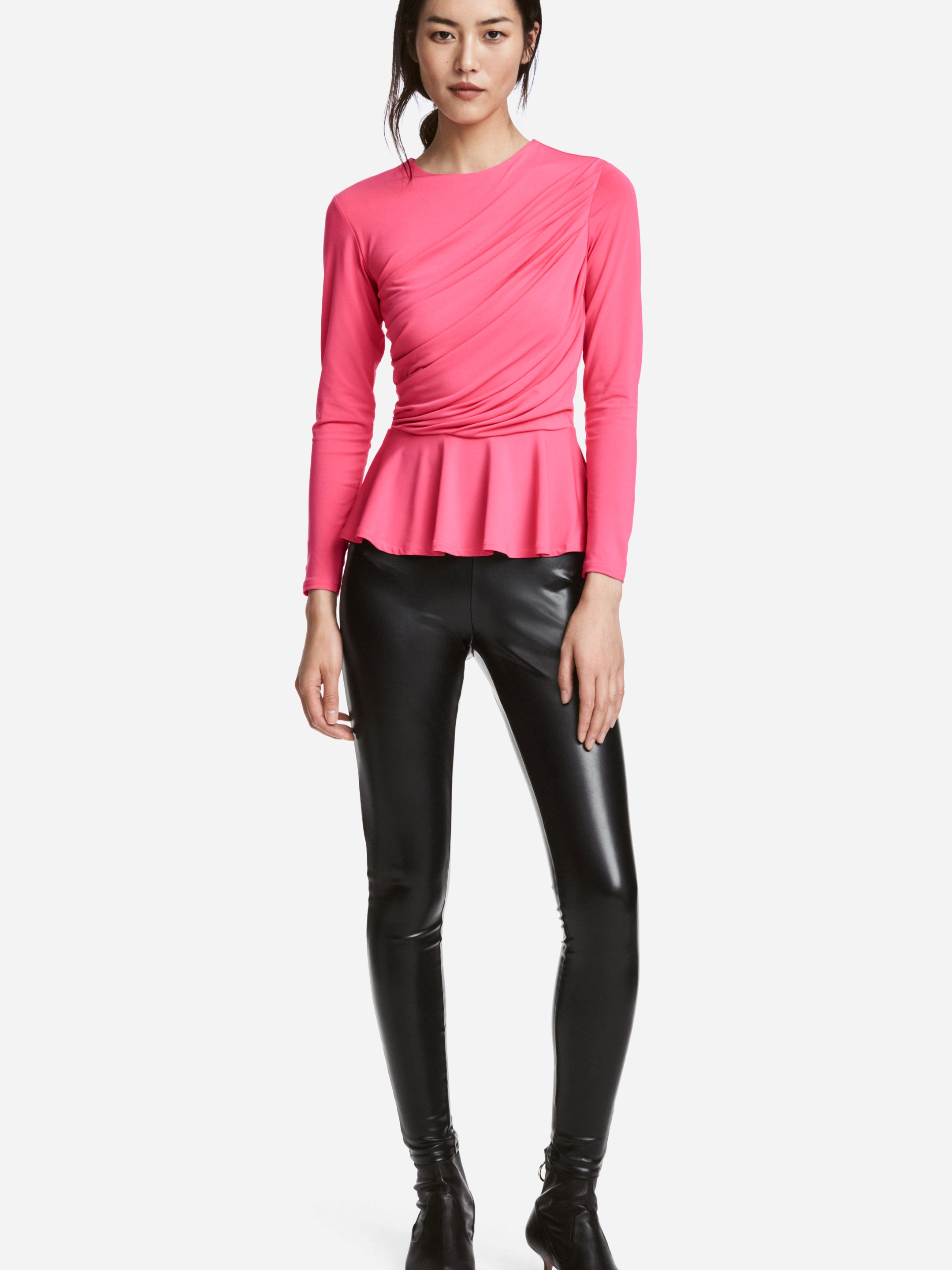 

Леггинсы H&M XAZ127038DYEE 40 Черные