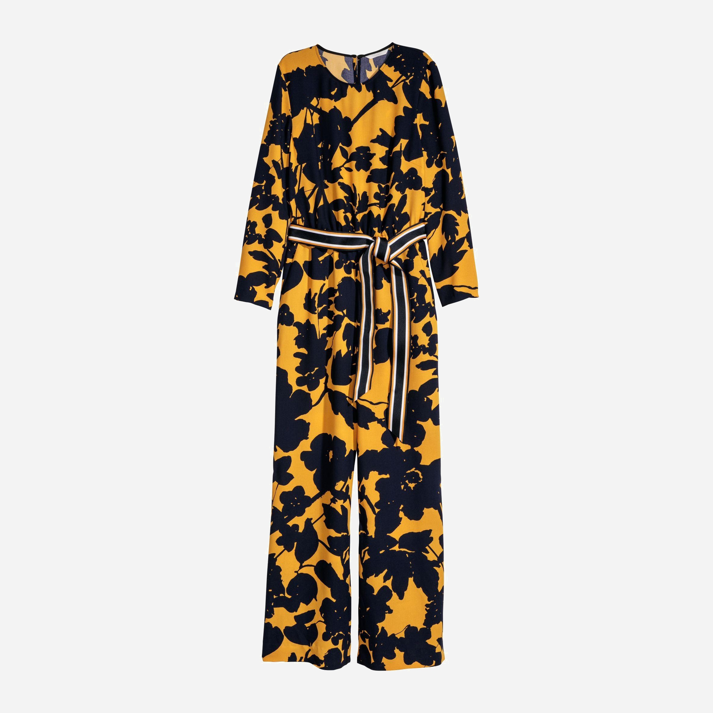 

Комбинезон H&M XAZ105411UWBV 40 Темно-синий с желтым