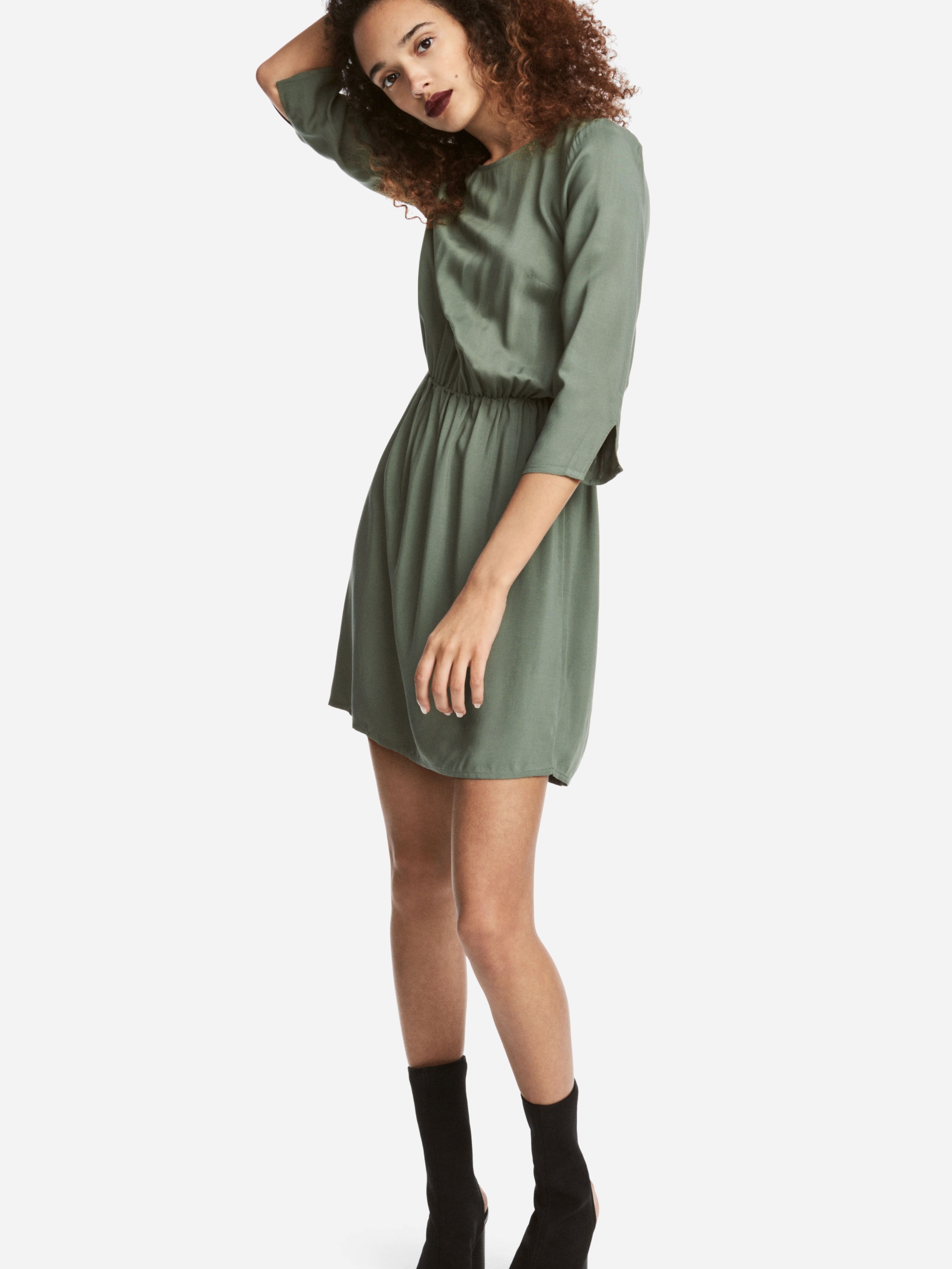 

Платье H&M Divided XAZ060389GSNF  Бледно-зеленое, Платье H&M Divided XAZ060389GSNF 44 Бледно-зеленое