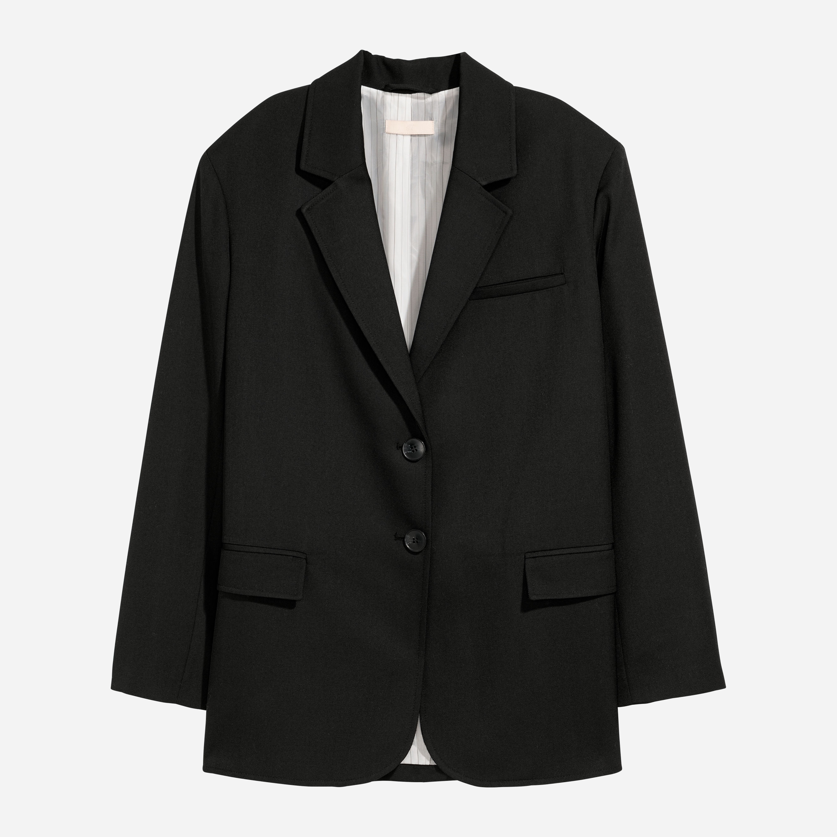 

Пиджак H&M XAZ181079RIZS 44 Черный