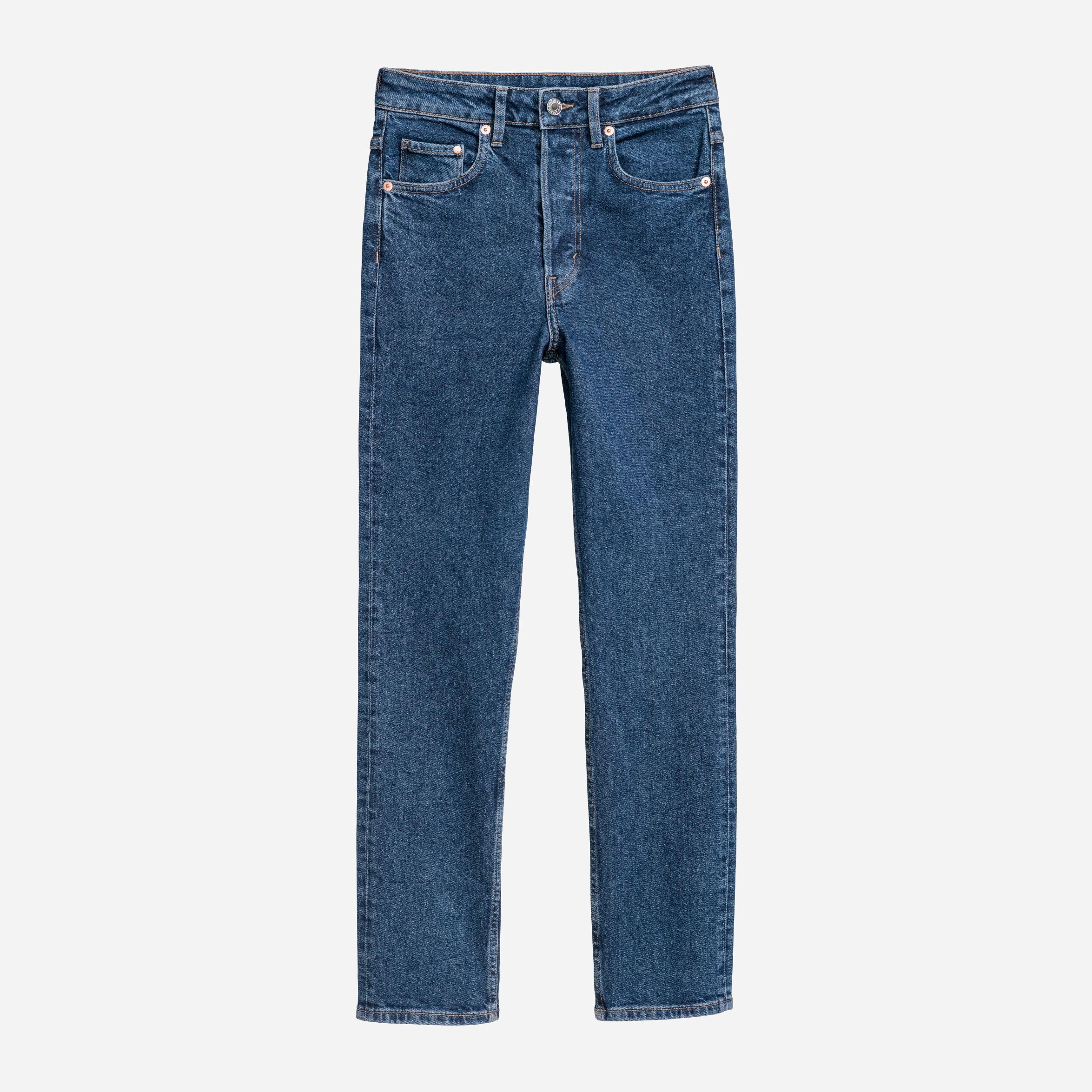 

Джинсы H&M XAZ150954EULH 36 Синие