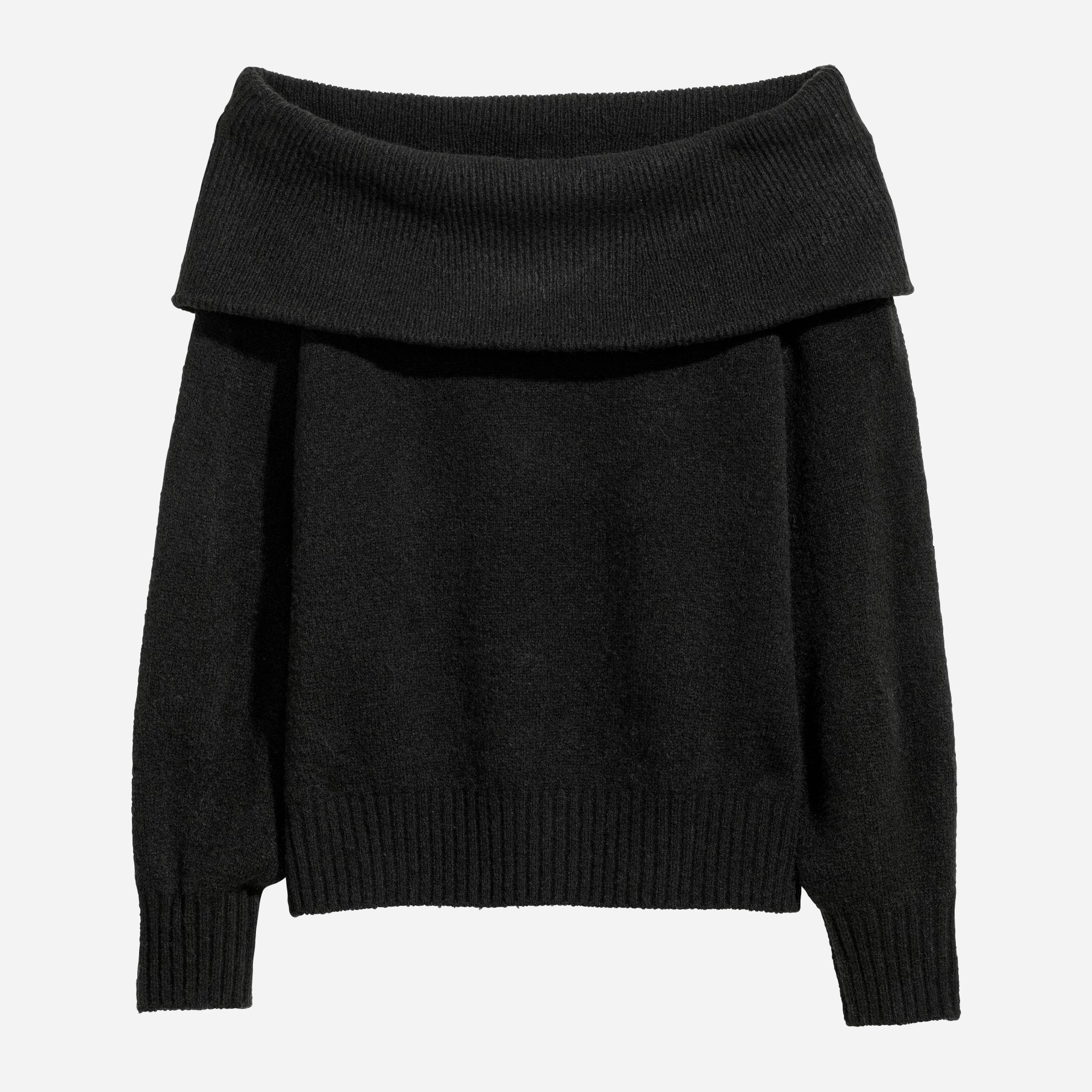 

Джемпер H&M XAZ103640OSPB M Черный