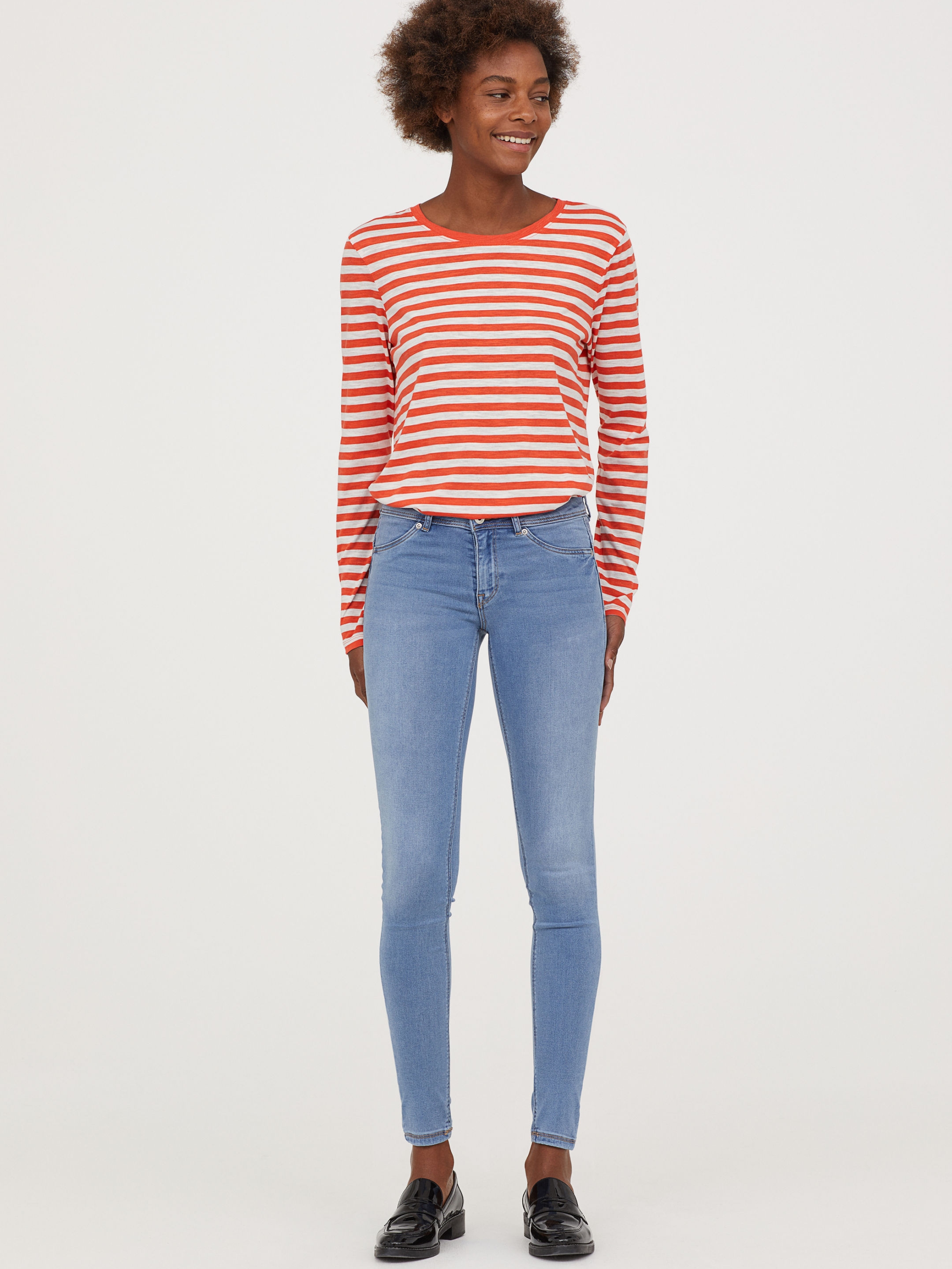 

Джинсы H&M XAZ072861WZUP 28/32 Голубые