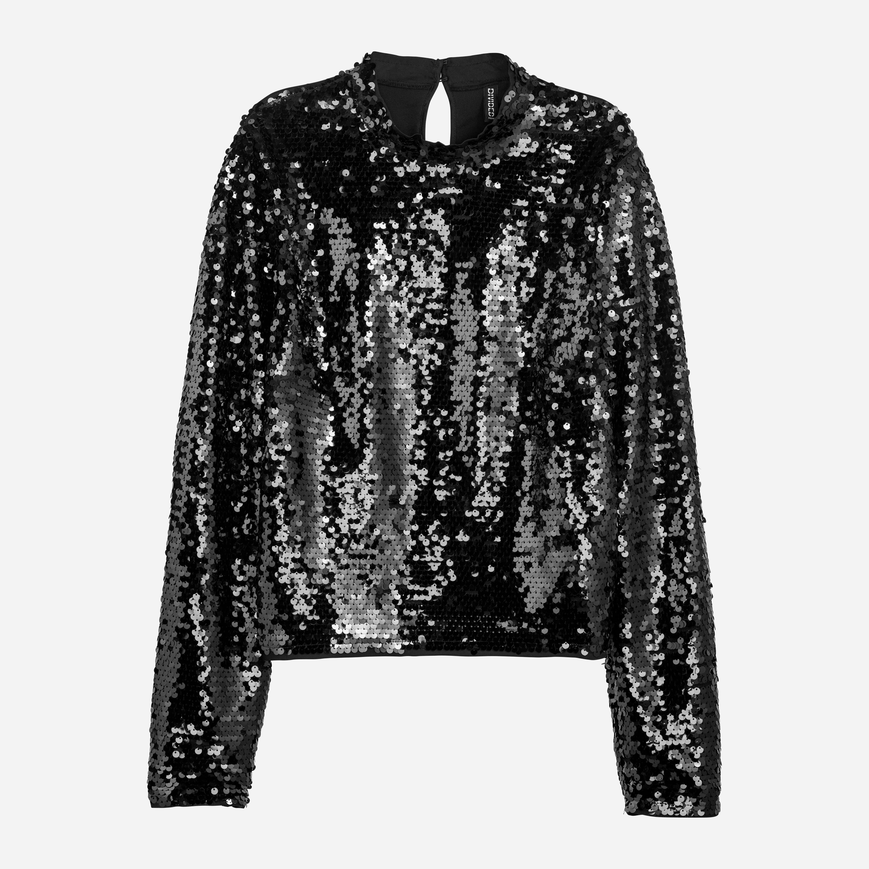 

Блузка H&M Divided XAZ129568BOXN  Черная, Блузка H&M Divided XAZ129568BOXN 42 Черная