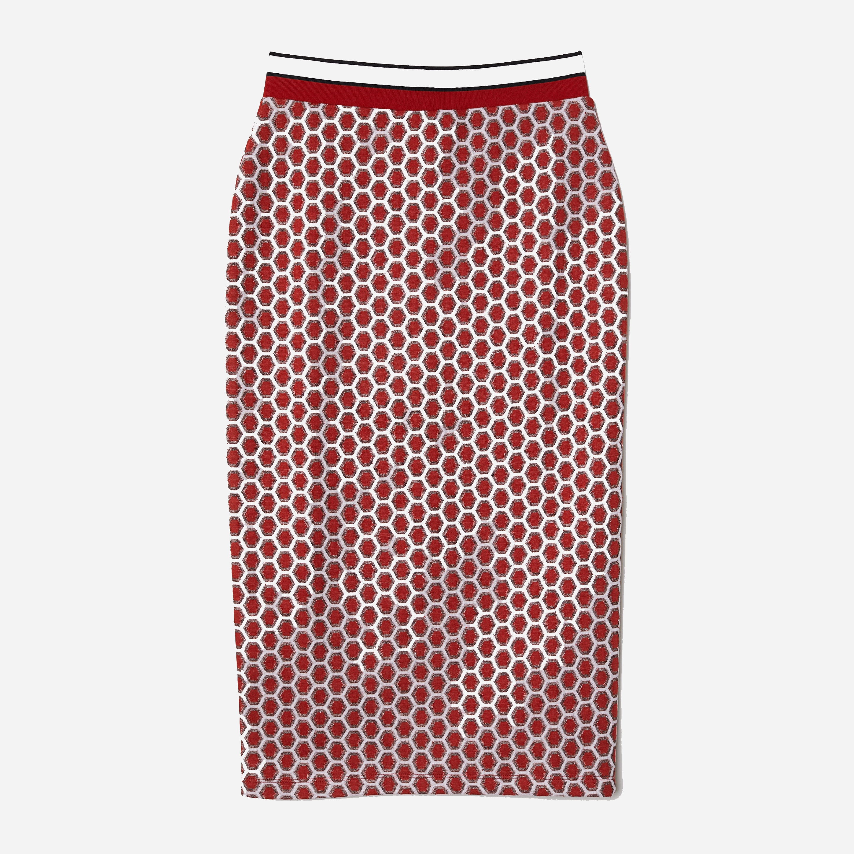 

Юбка H&M XAZ131752IBDL  Красно-белая, Юбка H&M XAZ131752IBDL XS Красно-белая