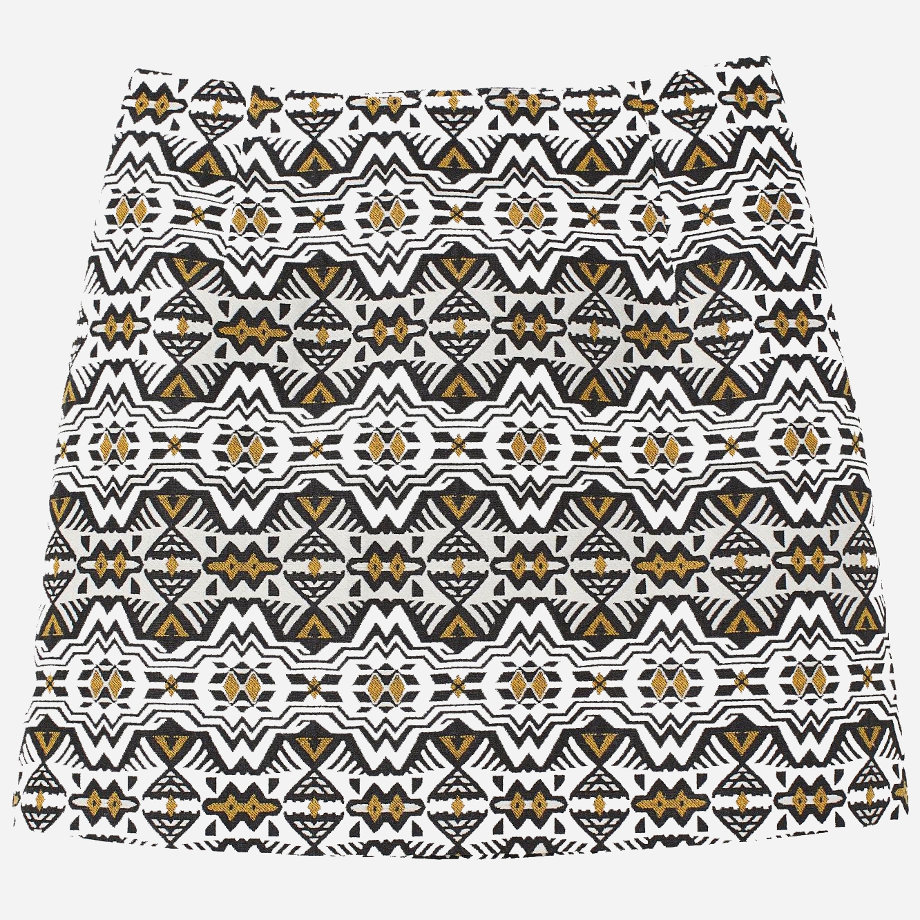 

Юбка H&M Divided XAZ163380KNEU 38 Черно-белая