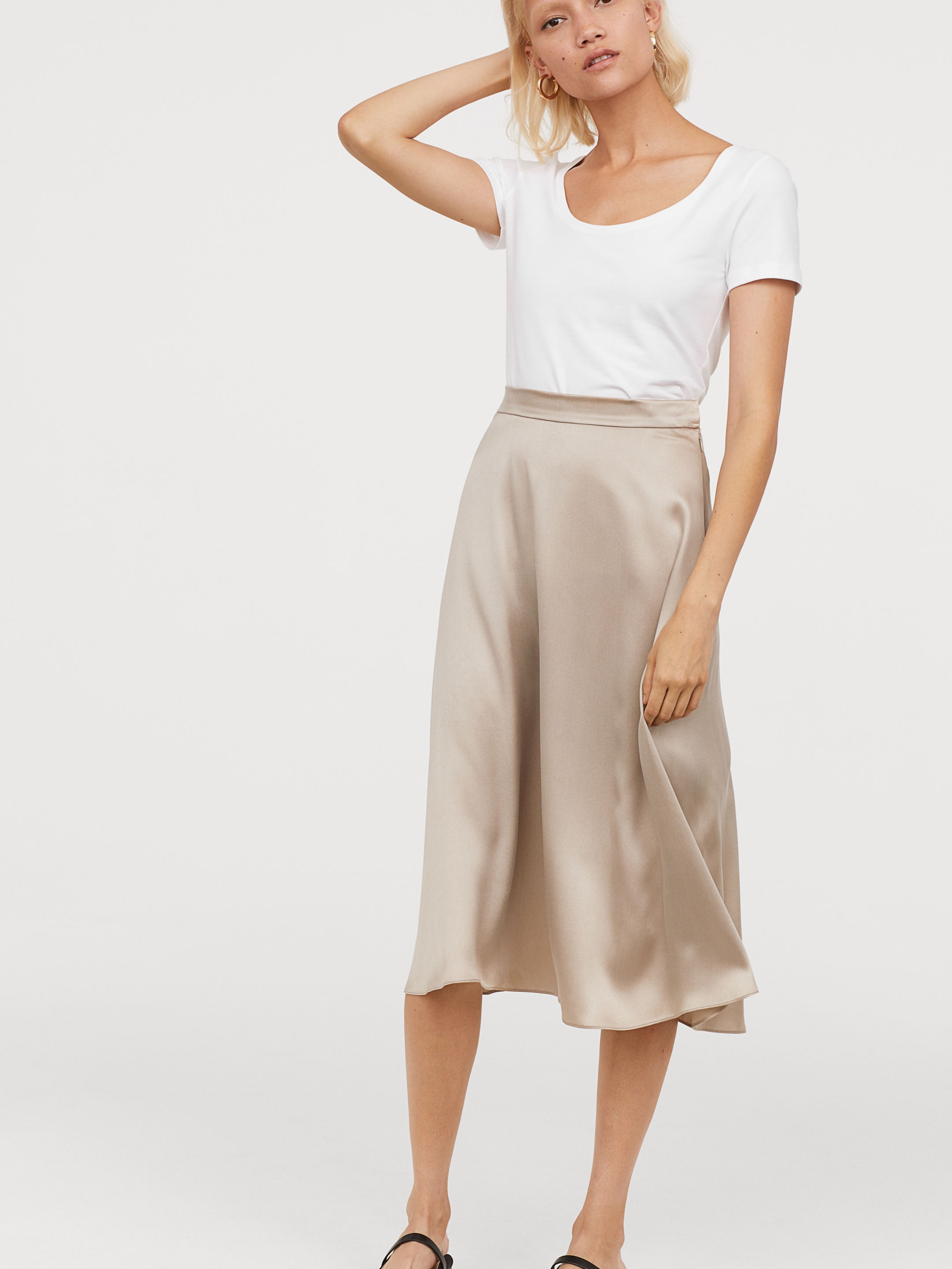 

Юбка H&M XAZ107859FPSS  Бежевая, Юбка H&M XAZ107859FPSS 46 Бежевая