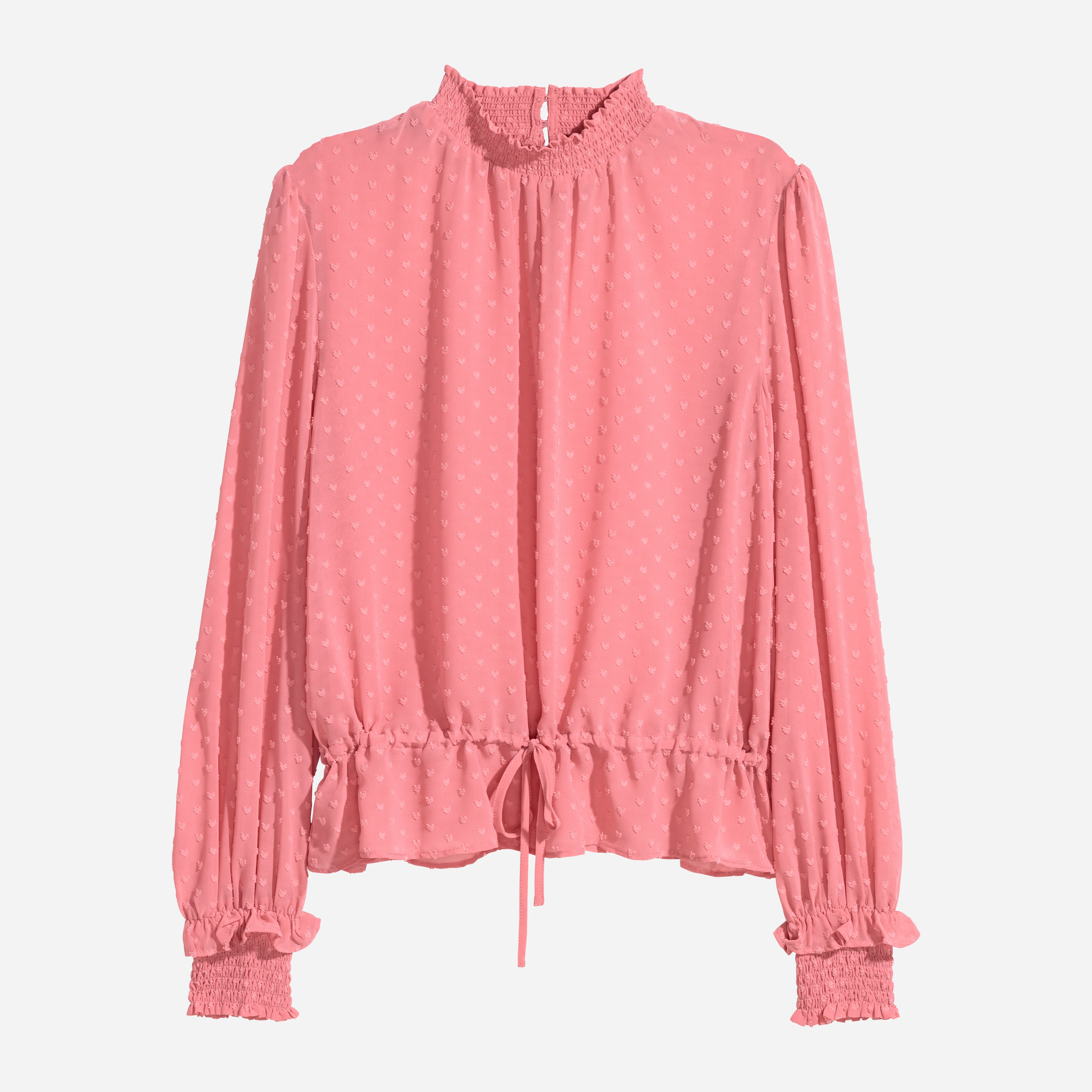 

Блузка H&M Divided XAZ173108EELR  Темно-розовая, Блузка H&M Divided XAZ173108EELR 38 Темно-розовая