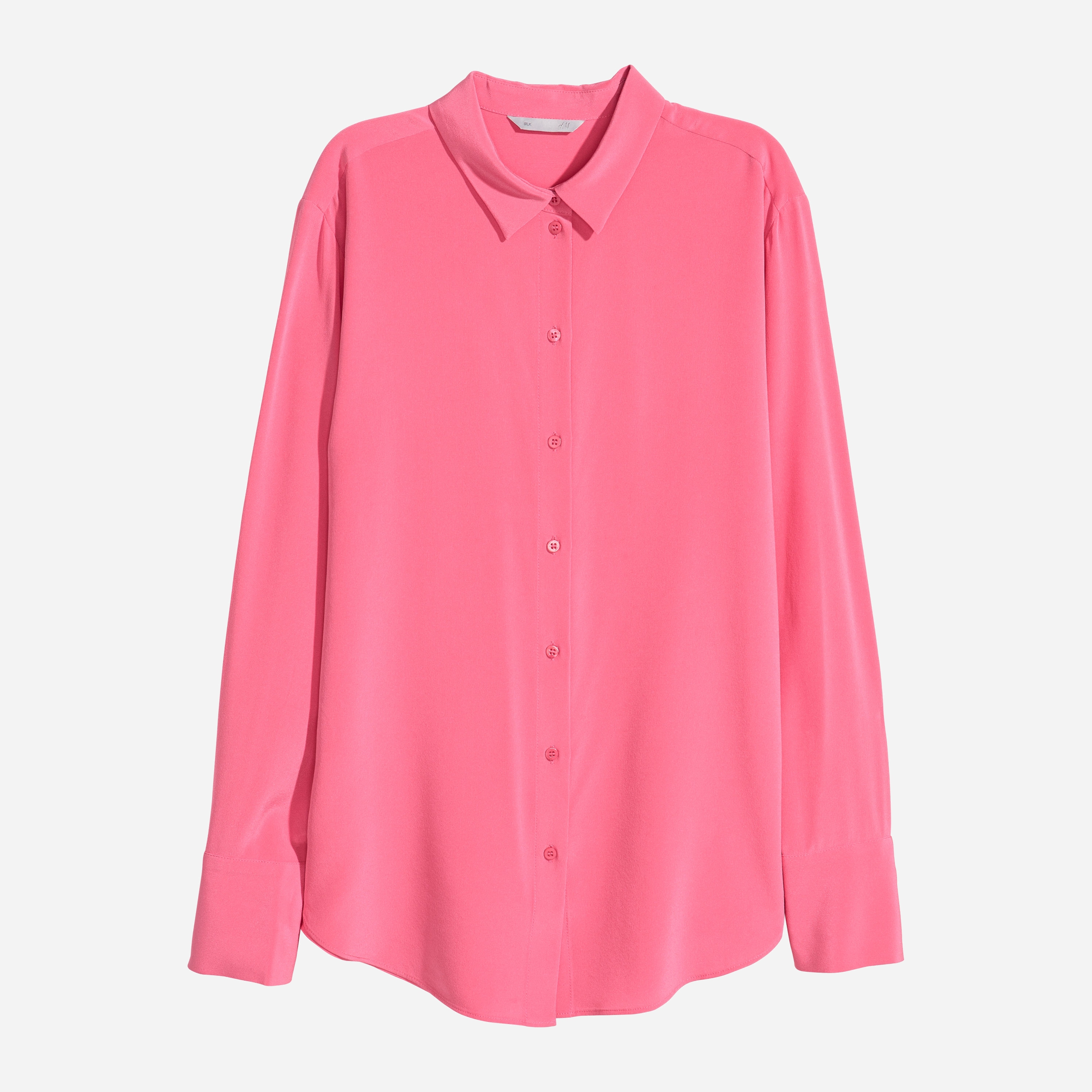 

Рубашка H&M XAZ083348HOOC  Розовая, Рубашка H&M XAZ083348HOOC 36 Розовая