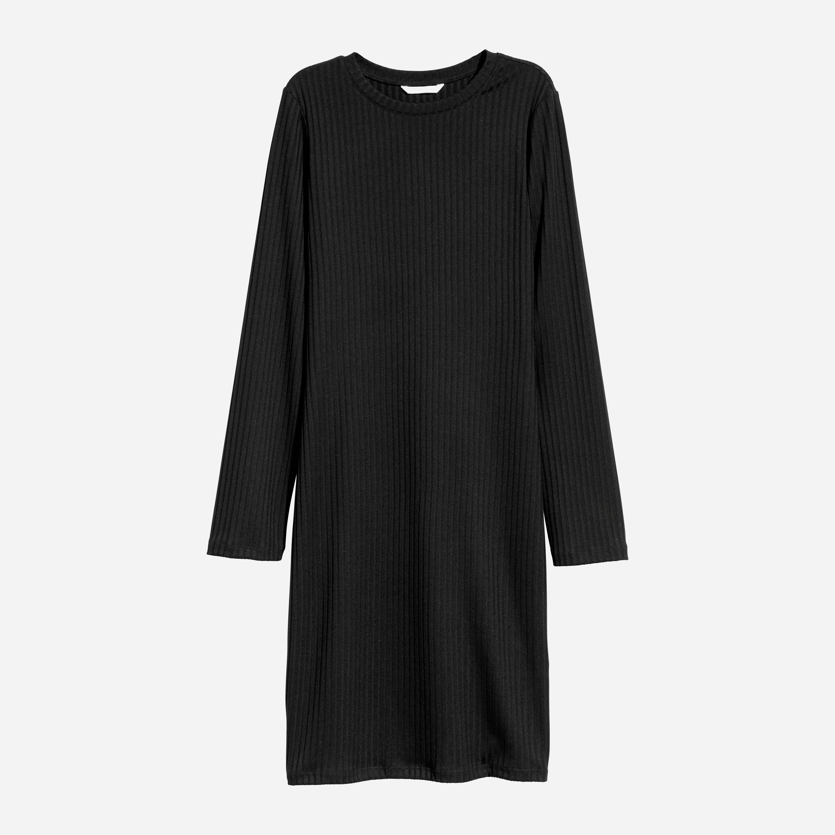 

Платье H& XAZ104669FJNM  Черное, Платье H&M XAZ104669FJNM M Черное