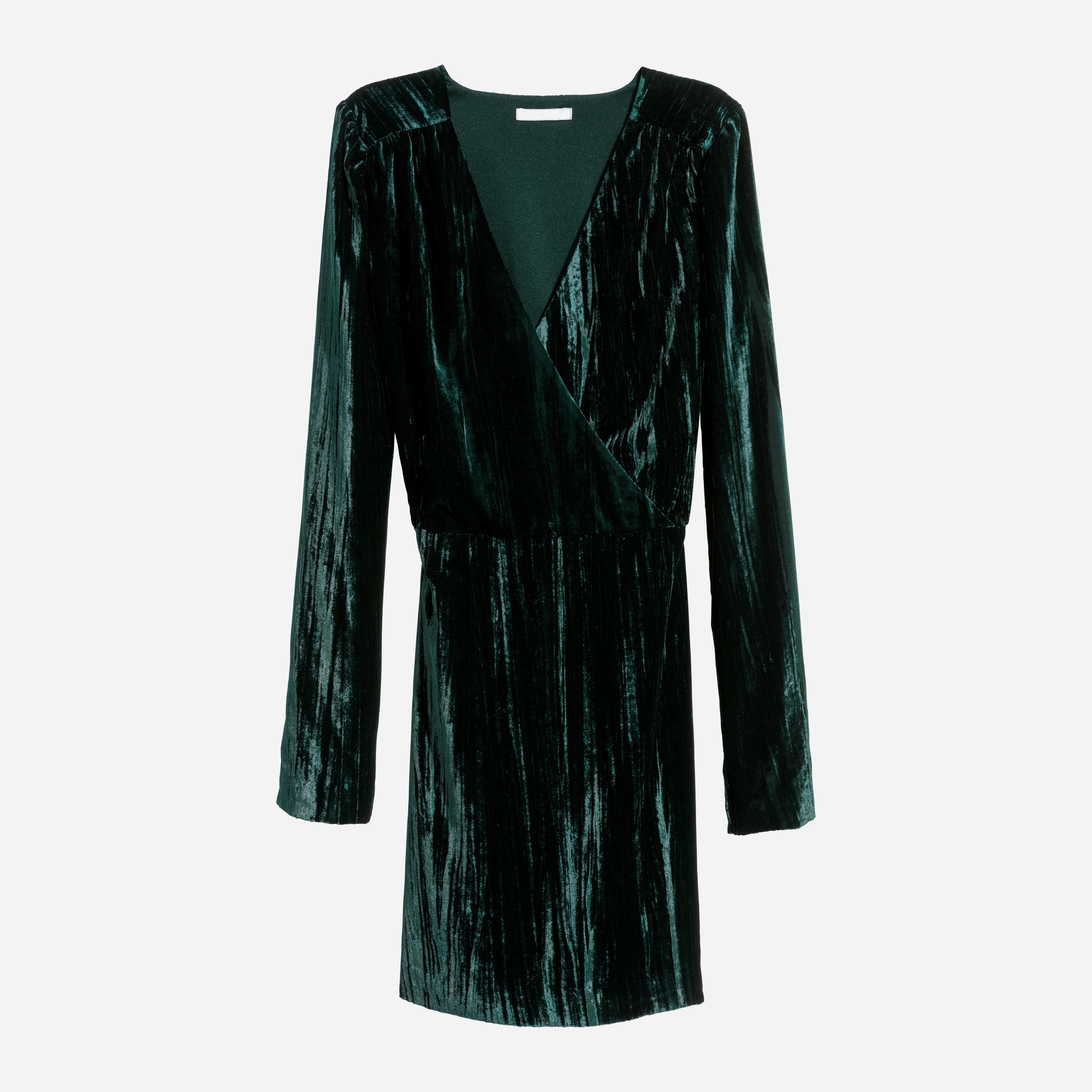 

Платье H&M XAZ173108DQVO  Темно-зеленое, Платье H&M XAZ173108DQVO 46 Темно-зеленое