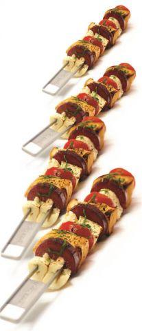 

Шампури подвійні Broil Кіпд DELUXE 4 шт. (64045)