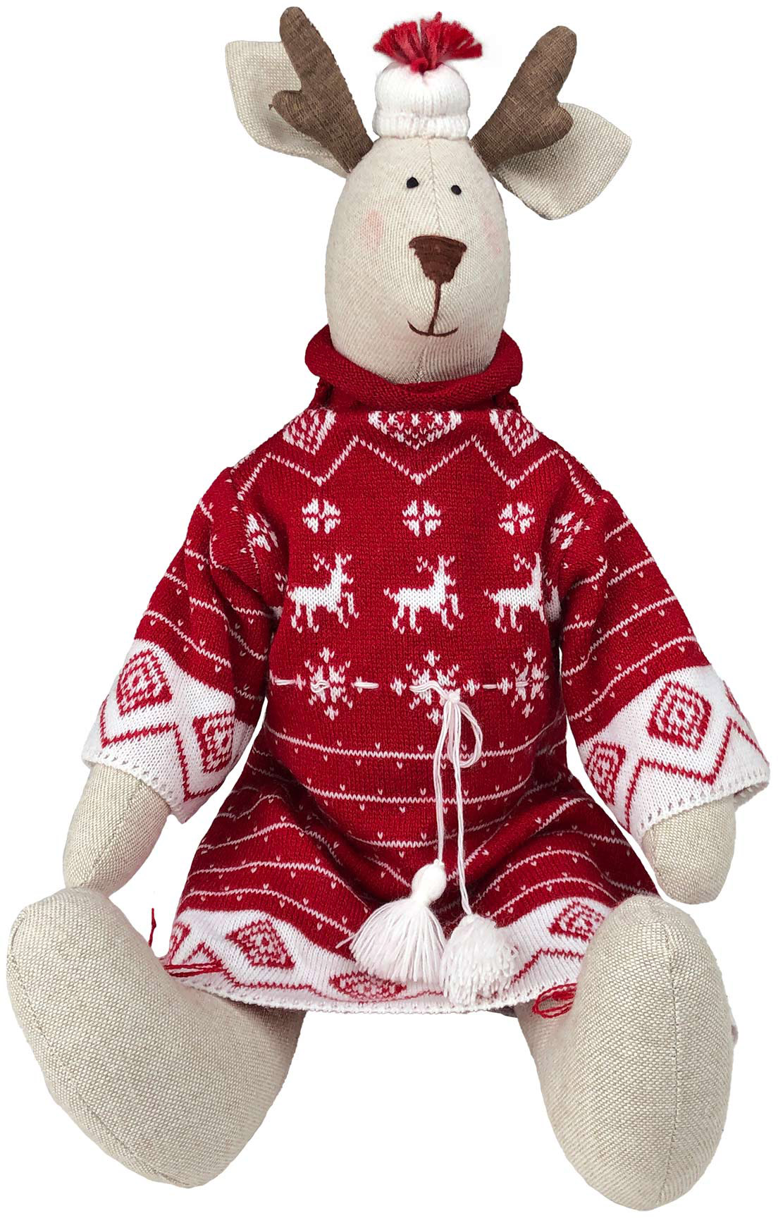 

Декоративная игрушка Deer Jolly Прованс 45 см (23263) (4823093433229)