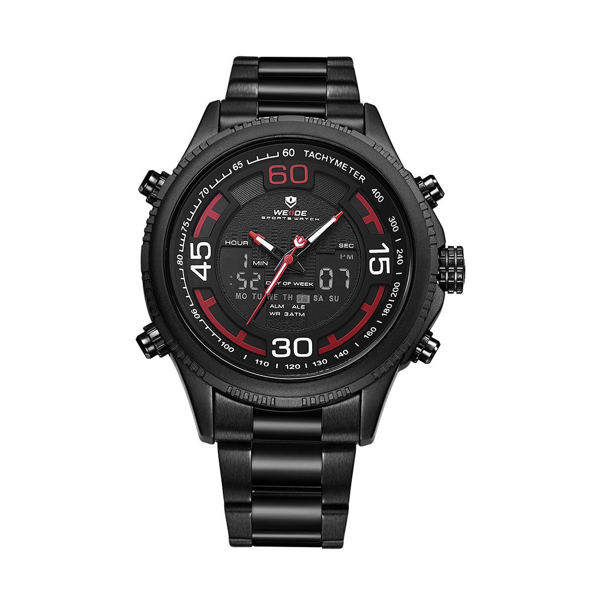 

Часы Weide Red WH6306B-2C SS (WH6306B-2C)
