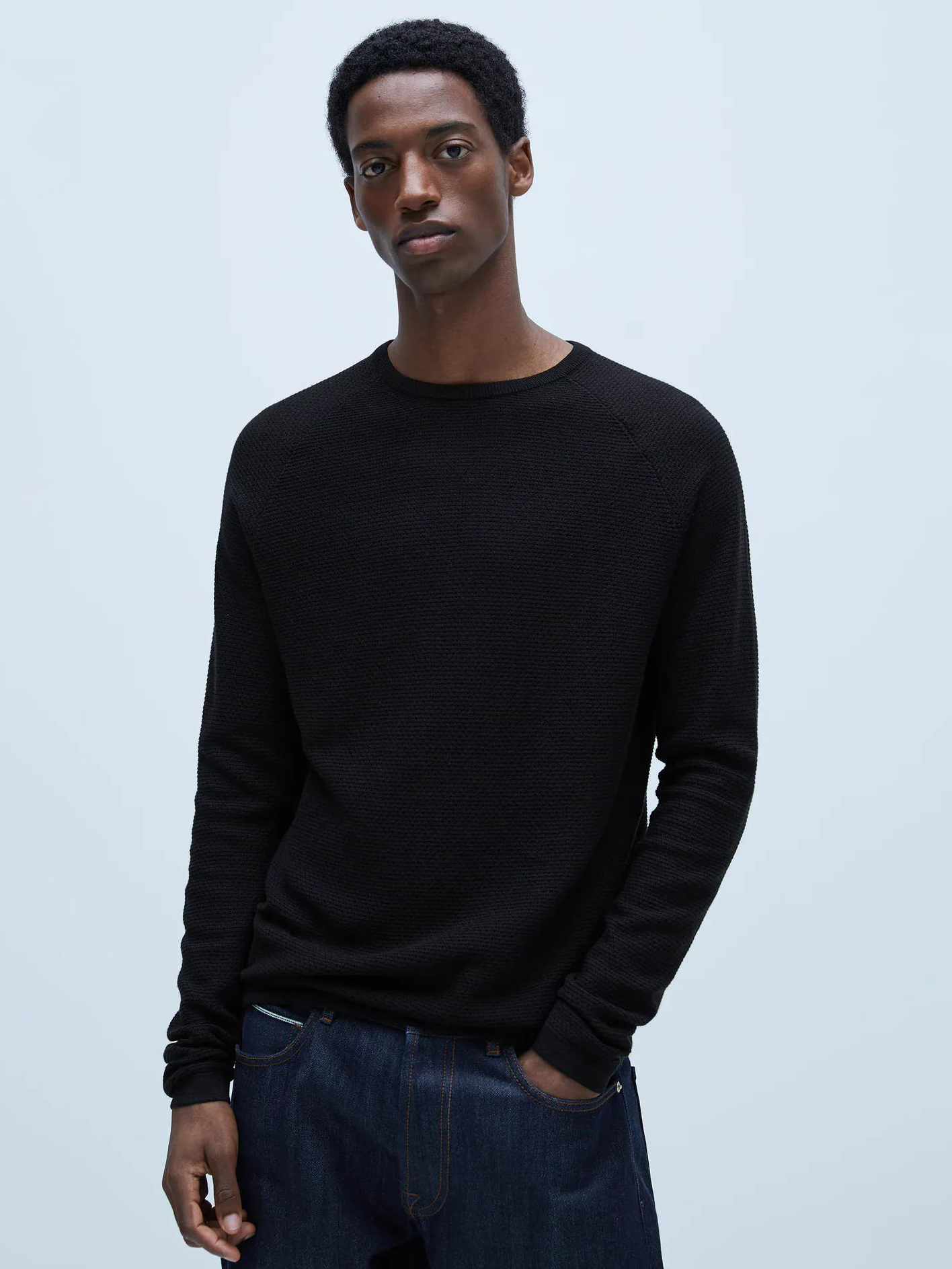 

Джемпер Zara XAZ265996DDOM M Черный