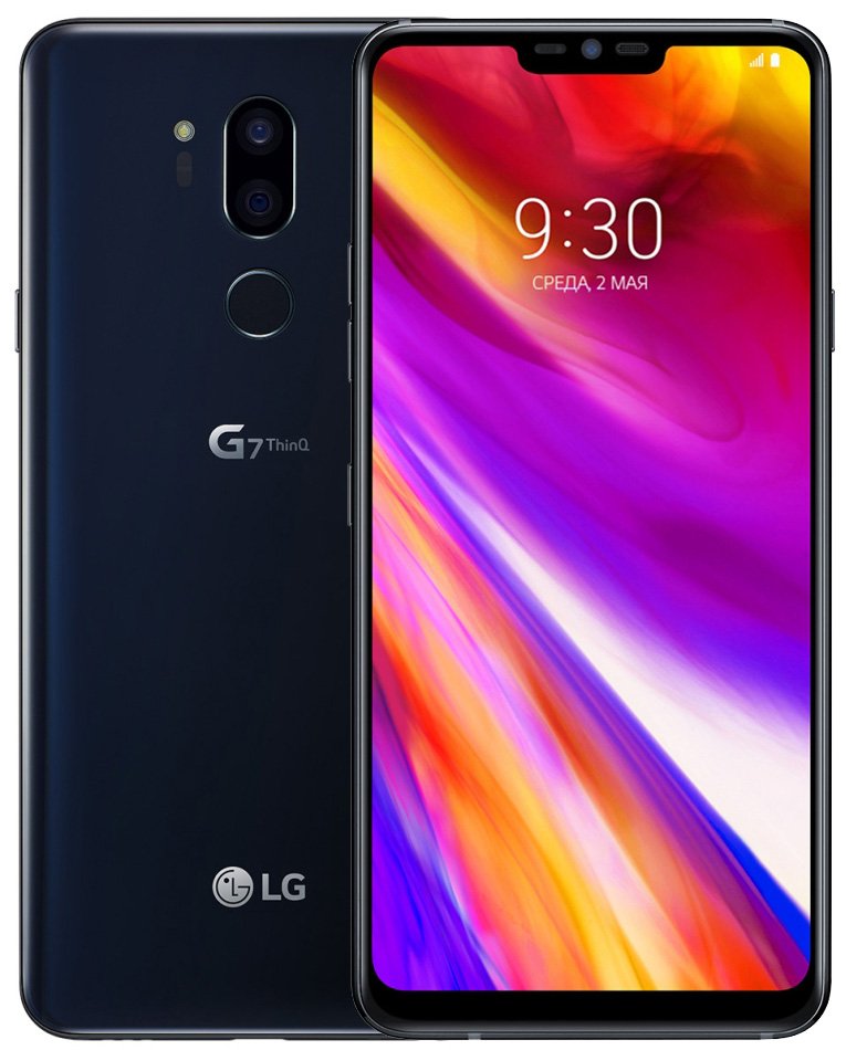 

Мобильный телефон LG G7 ThinQ 4/64GB Black 1sim