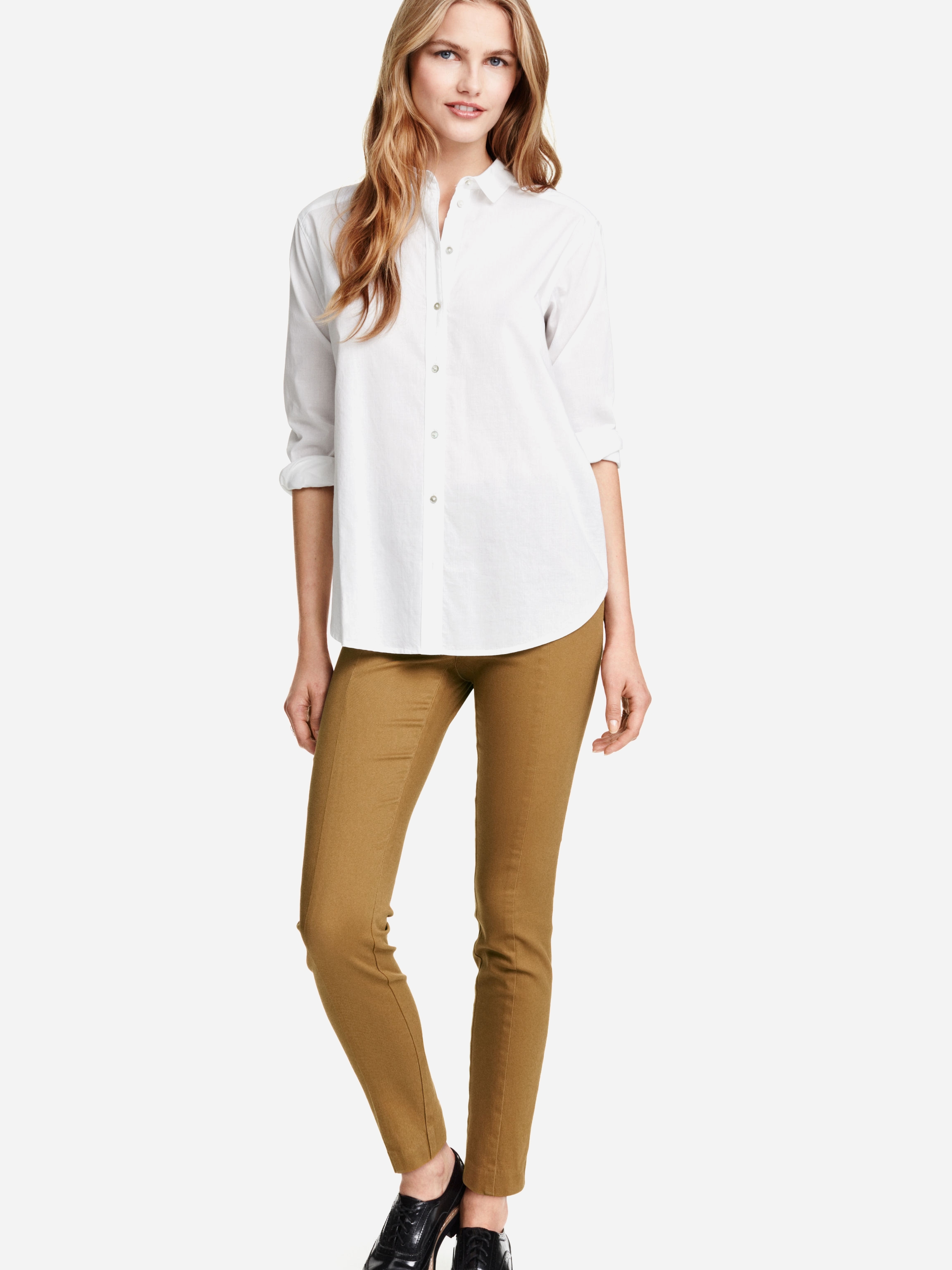

Брюки H&M XAZ000402NGTU  Темно-бежевые, Брюки H&M XAZ000402NGTU 34 Темно-бежевые