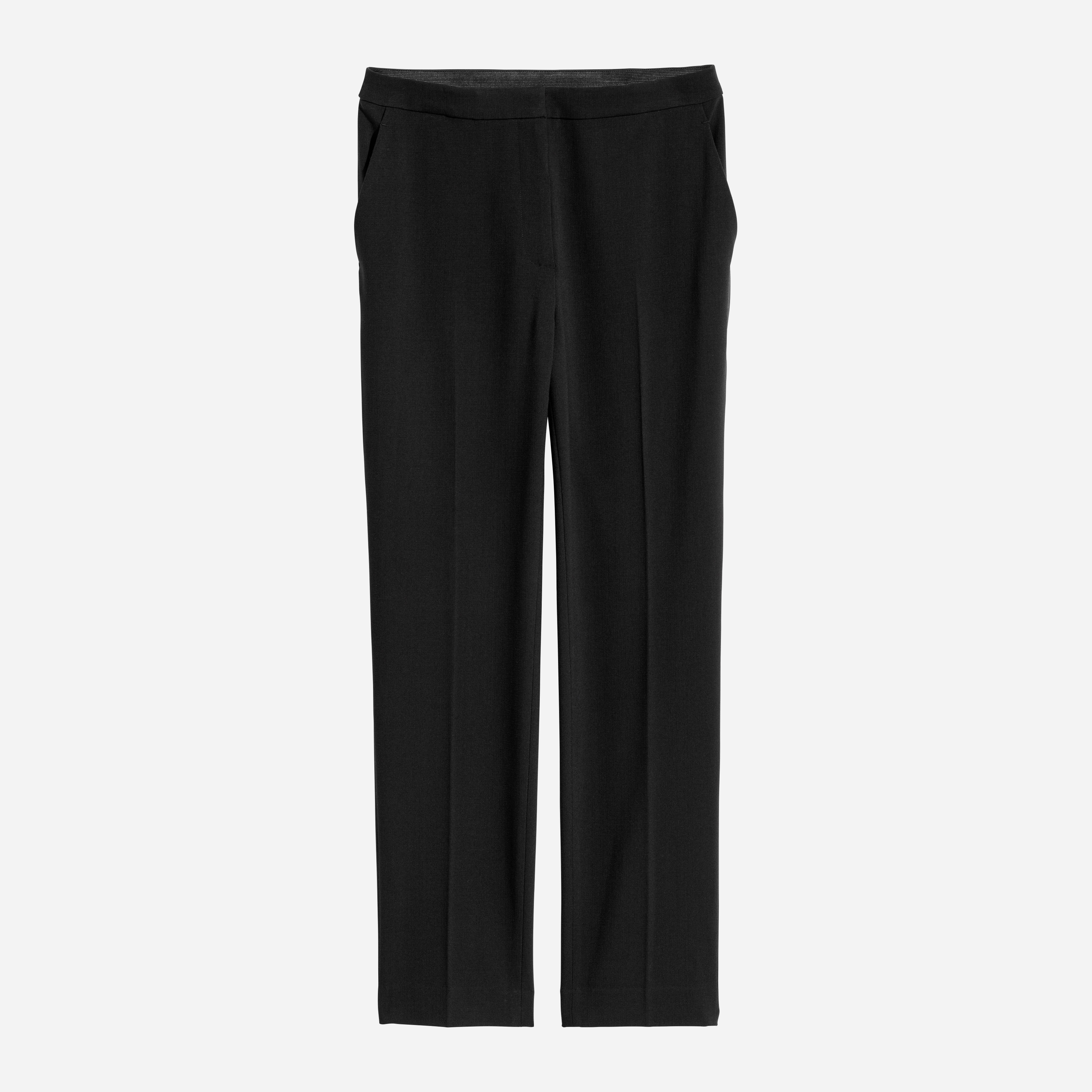 

Брюки H&M XAZ181079XVVA  Черные, Брюки H&M XAZ181079XVVA 40 Черные