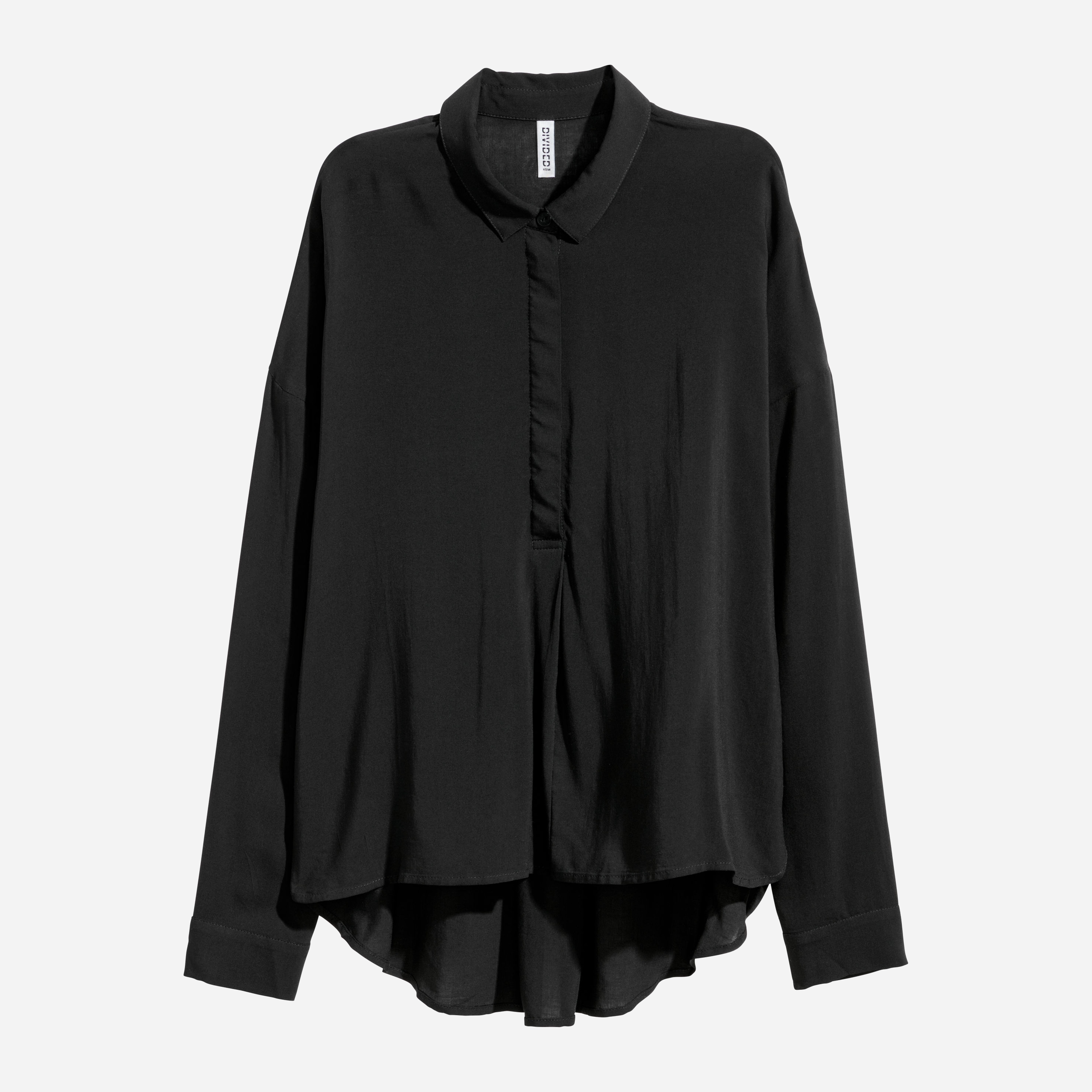 

Блузка H&M XAZ160454NXEH  Черная, Блузка H&M XAZ160454NXEH 44 Черная