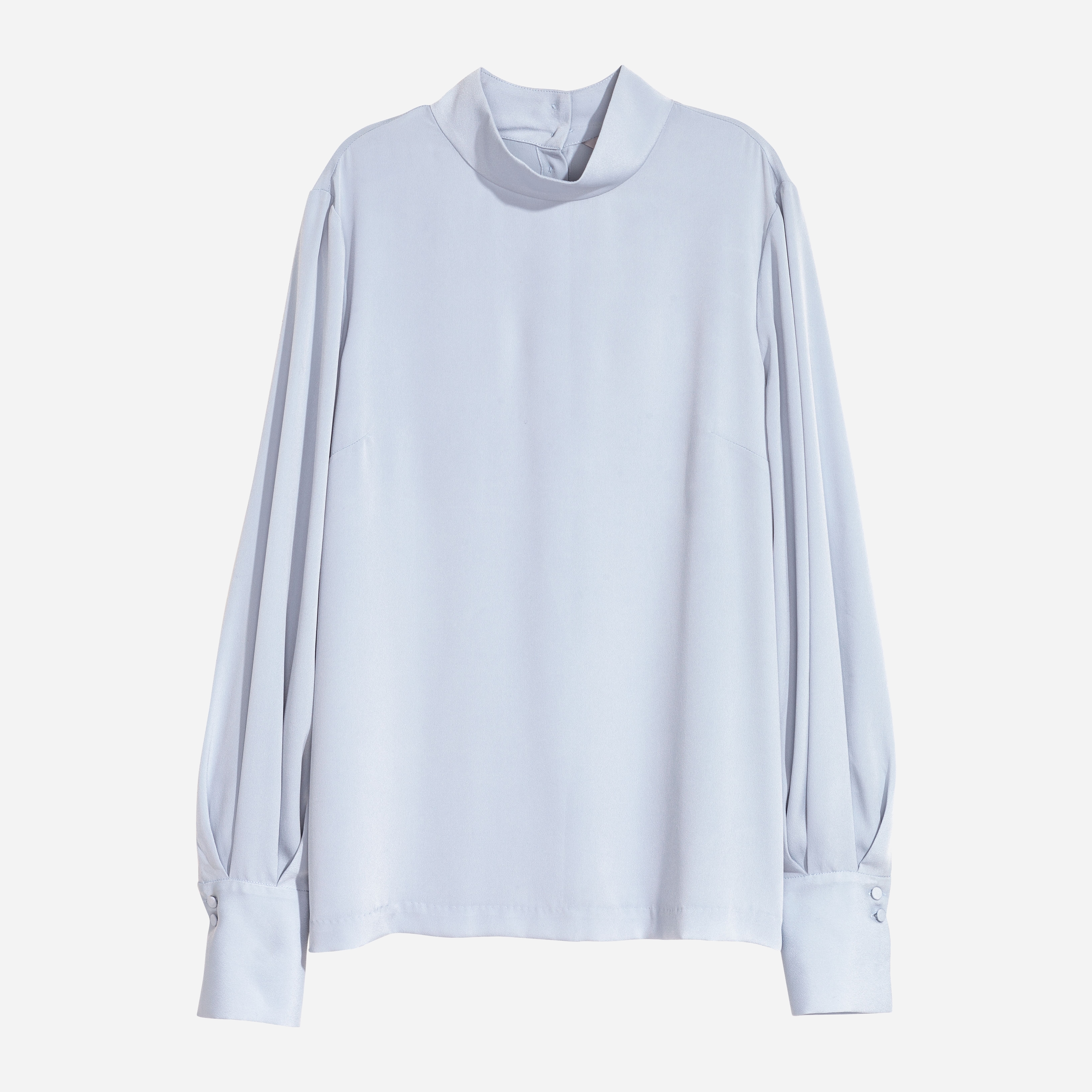 

Блузка H&M XAZ126751HWBP  Голубая, Блузка H&M XAZ126751HWBP 32 Голубая