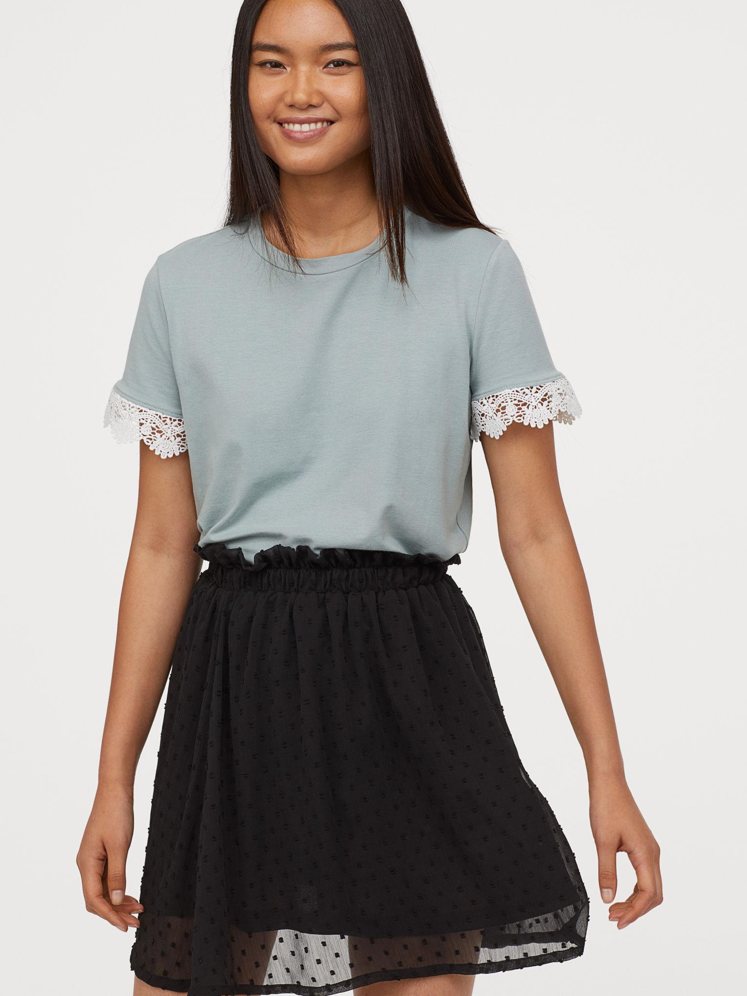 

Юбка H&M Divided XAZ176776NKBY  Черная, Юбка H&M Divided XAZ176776NKBY 36 Черная